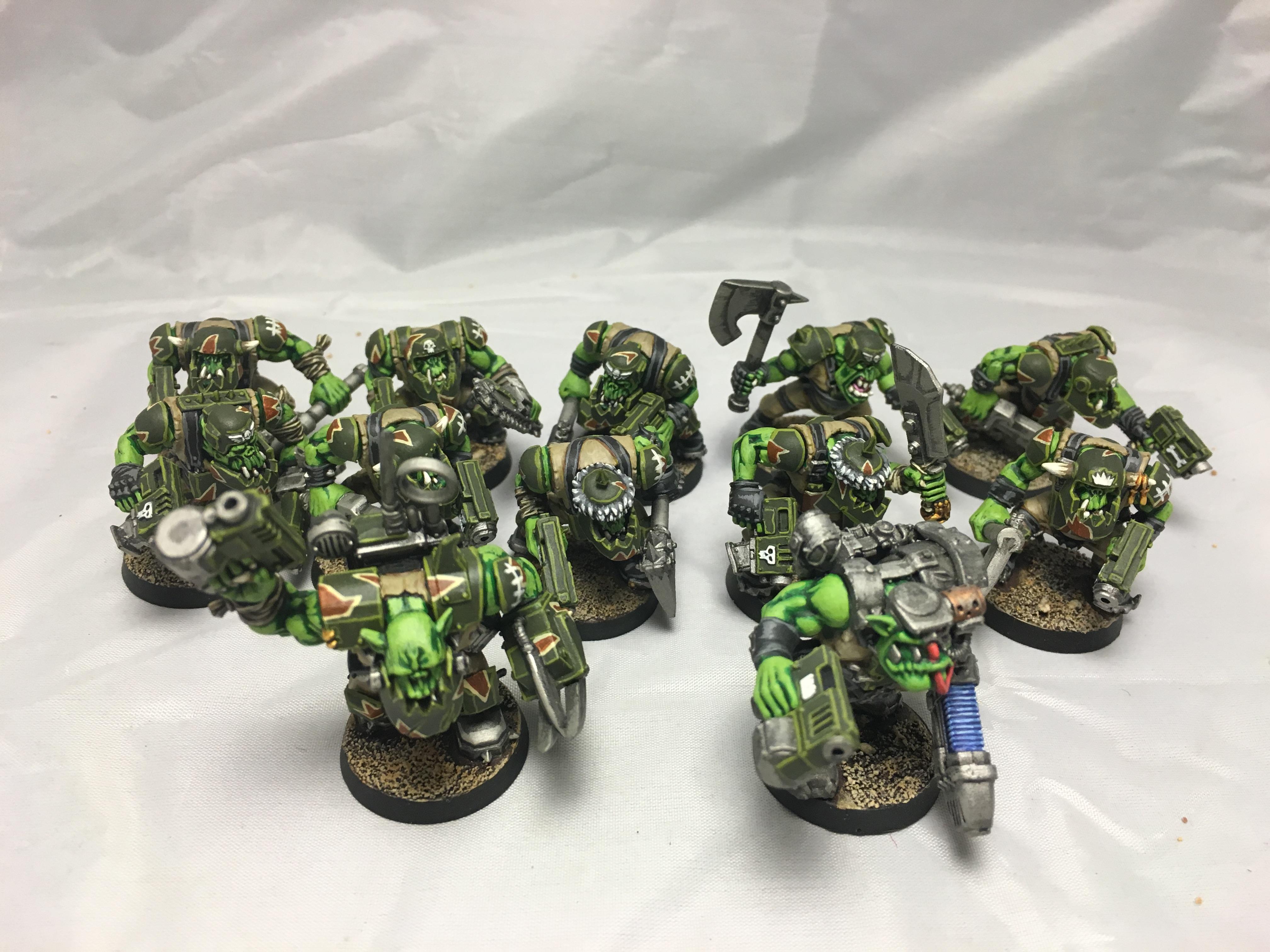 Ork Boyz, Warhammer 40,000