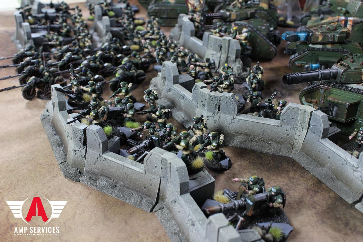 Ampservices, Armed Miniature Painting Services, Astra Militarum, B4h, Brush 4 Hire, Imperial Guard, Thearmedpainter