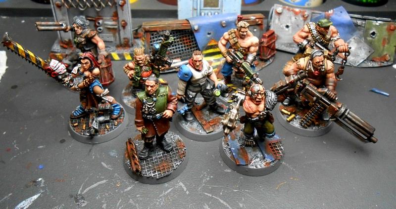 Gang, Ganger, Guild, Guilder, Necromunda