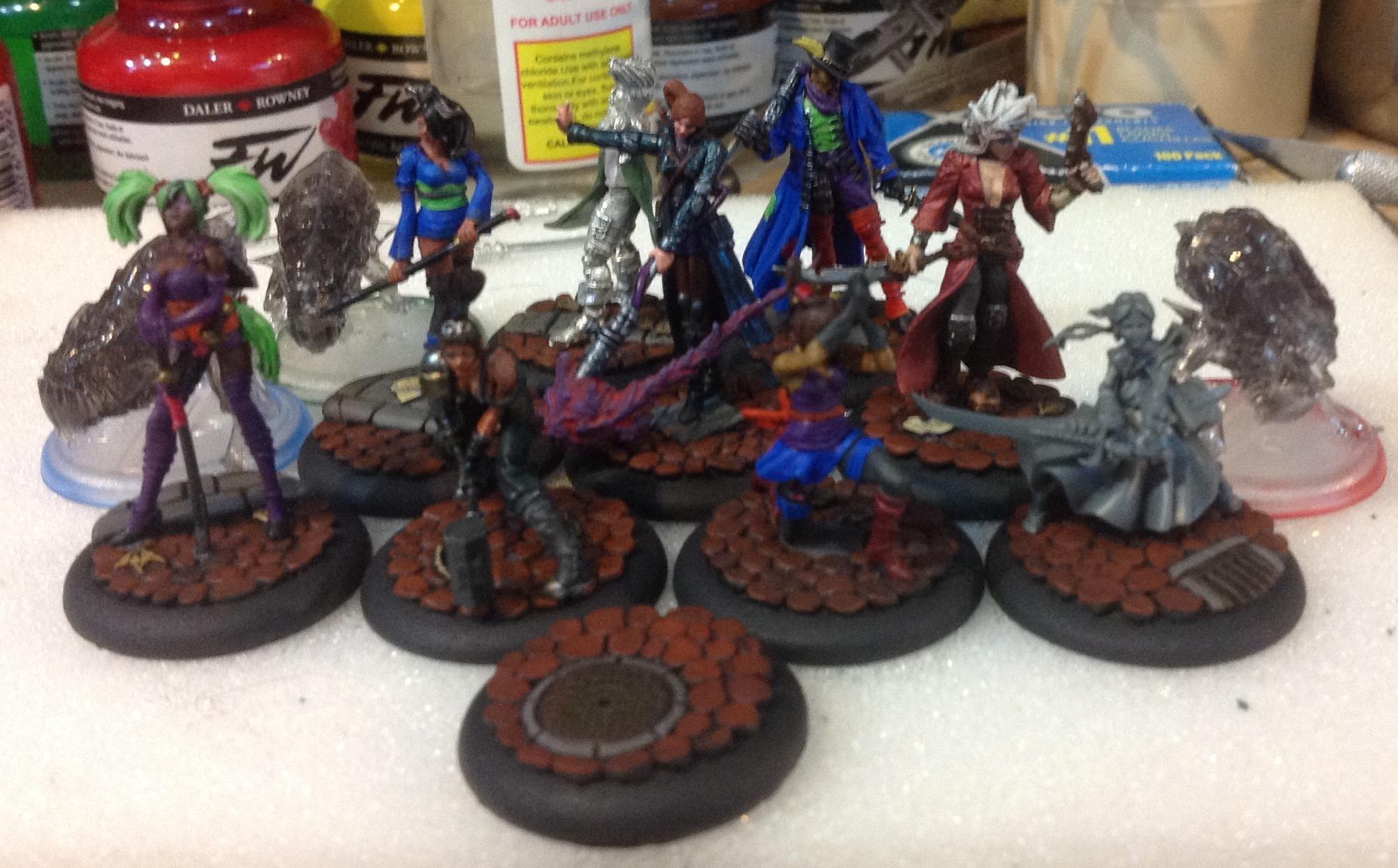 Malifaux, Outcasts, 20/1/2016 update