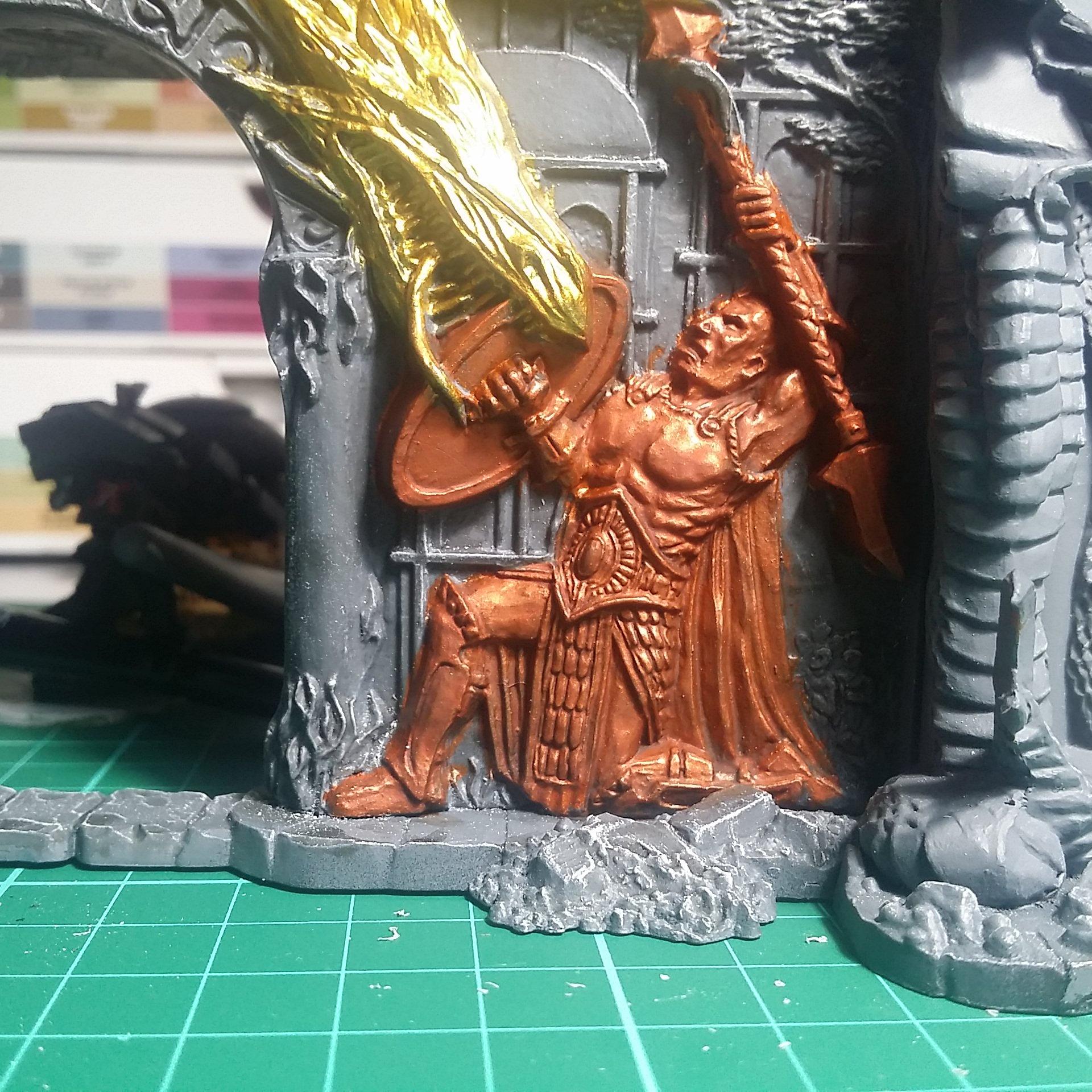 Ophidian archway friese 