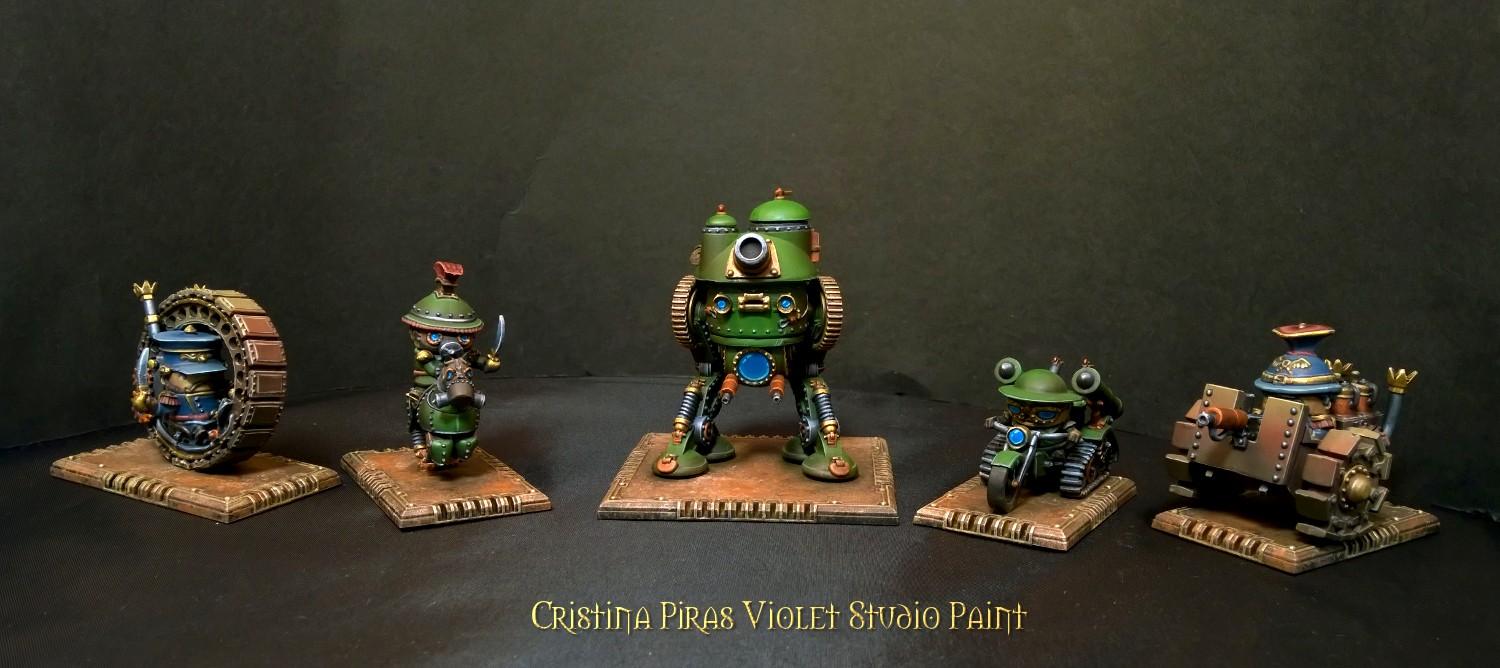 Rivet, Rivetwars, RIVET WARS CMON