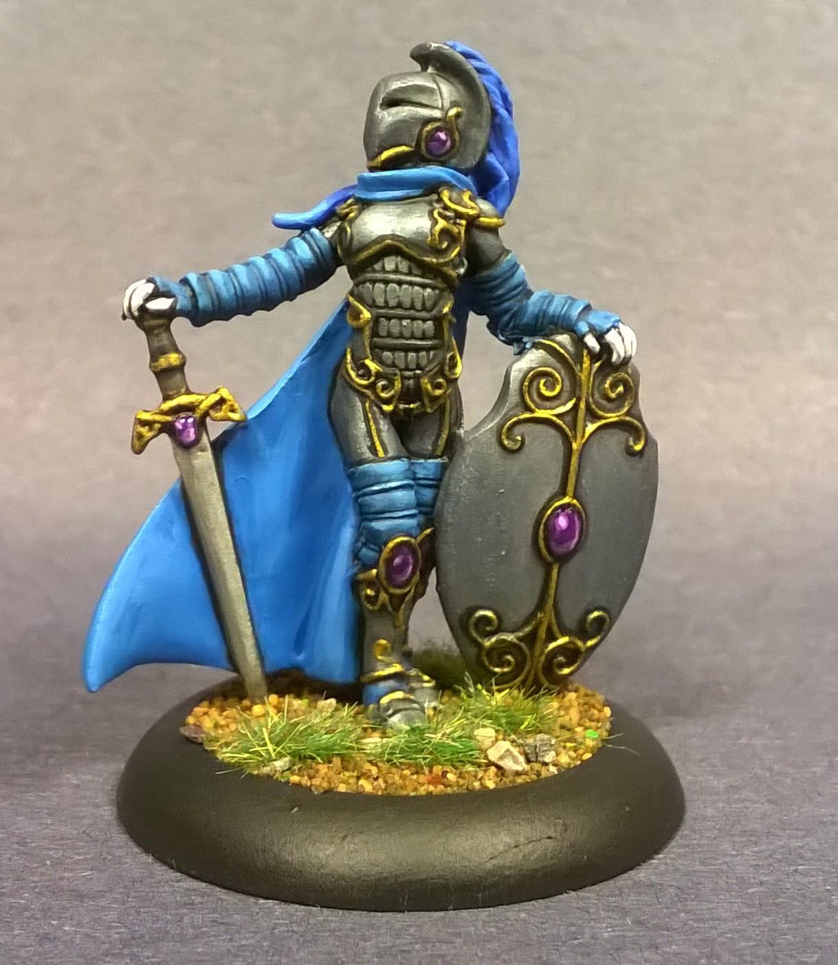 Dungeons And Dragons, Paladin, Pathfinders, Reaper Miniatures, Reaper Minis, Rpg