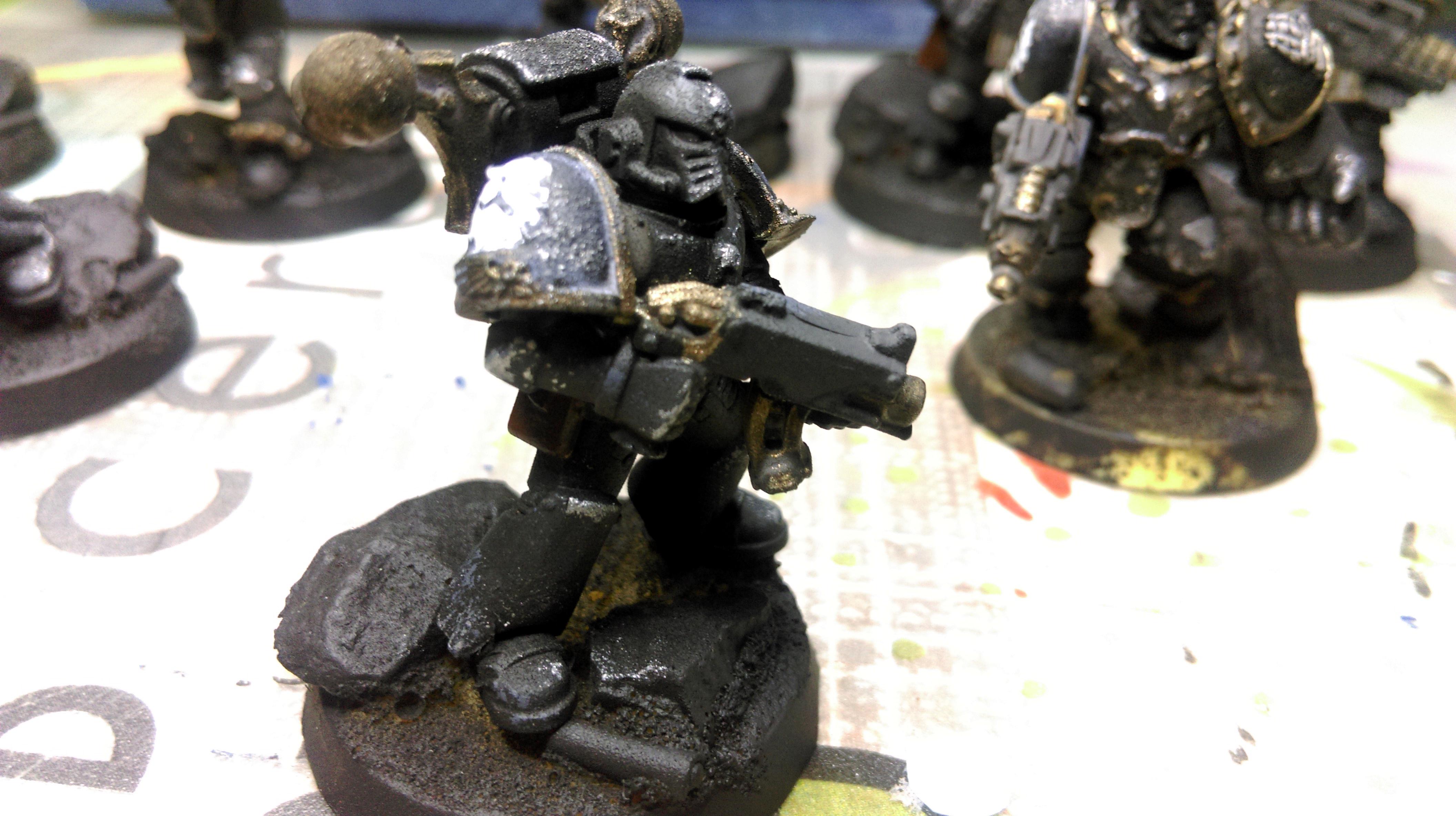 iron hands tactical squad pip
