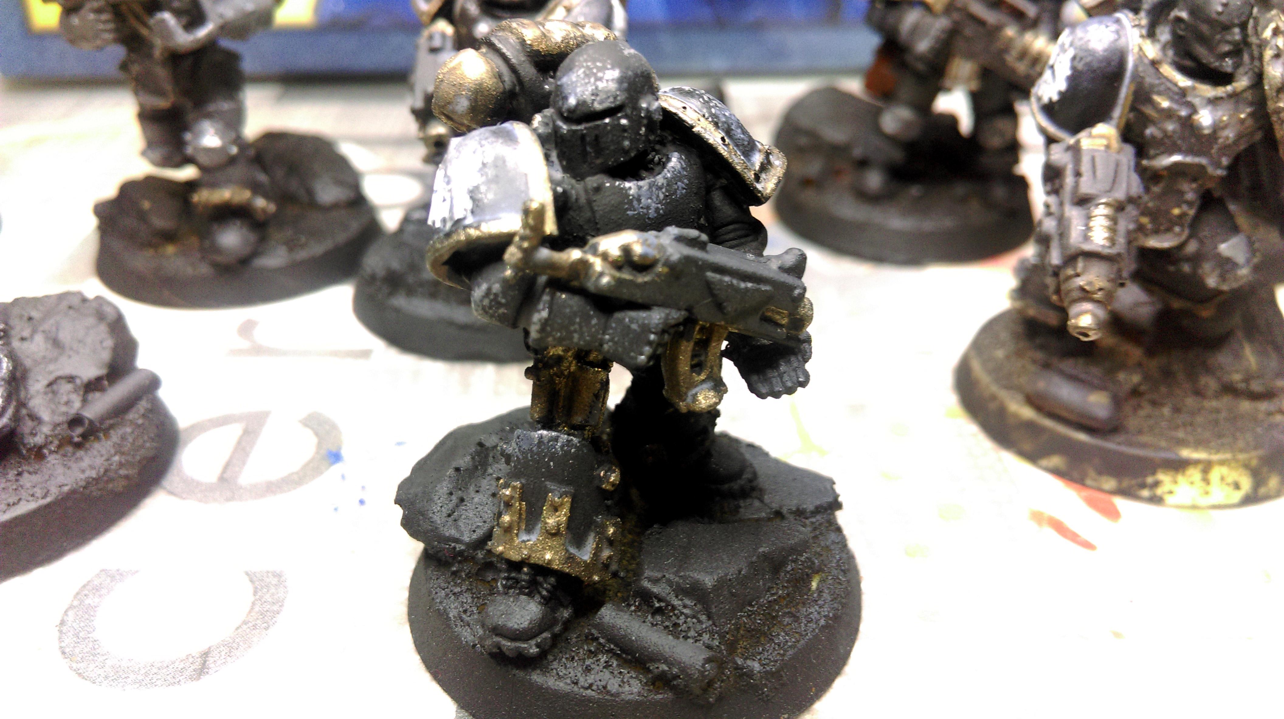 iron hands tactical squad pip