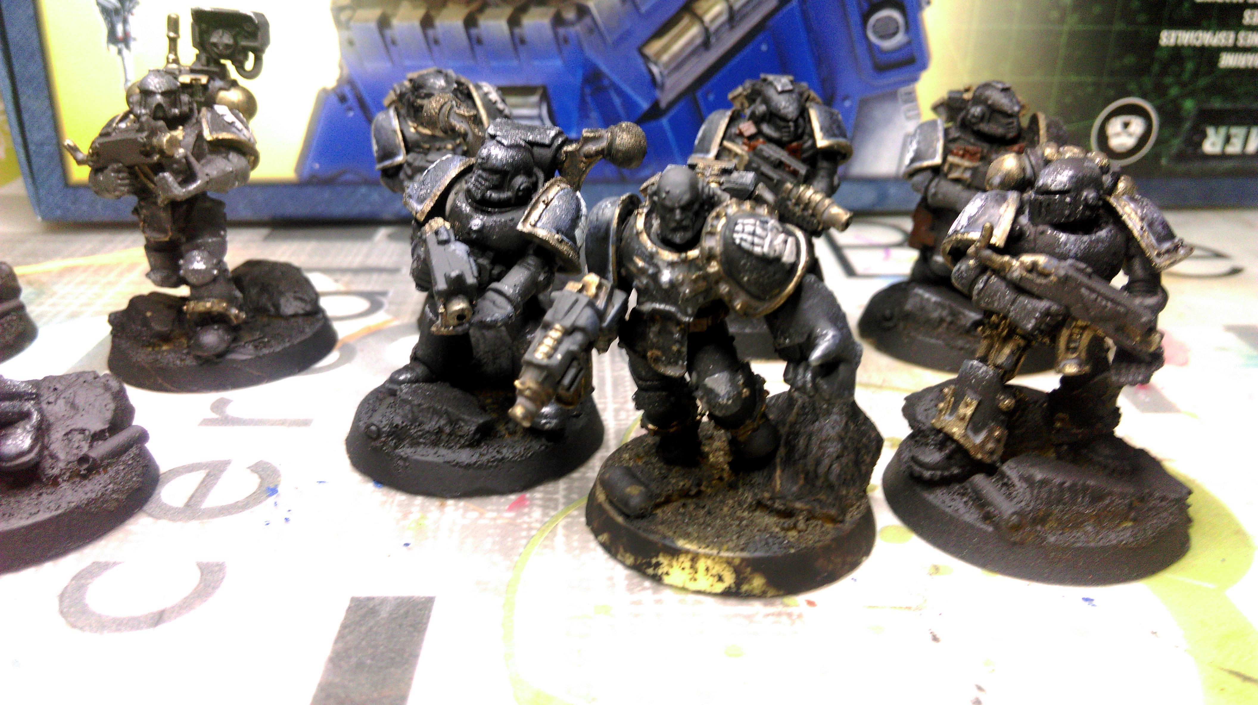 iron hands tactical squad pip