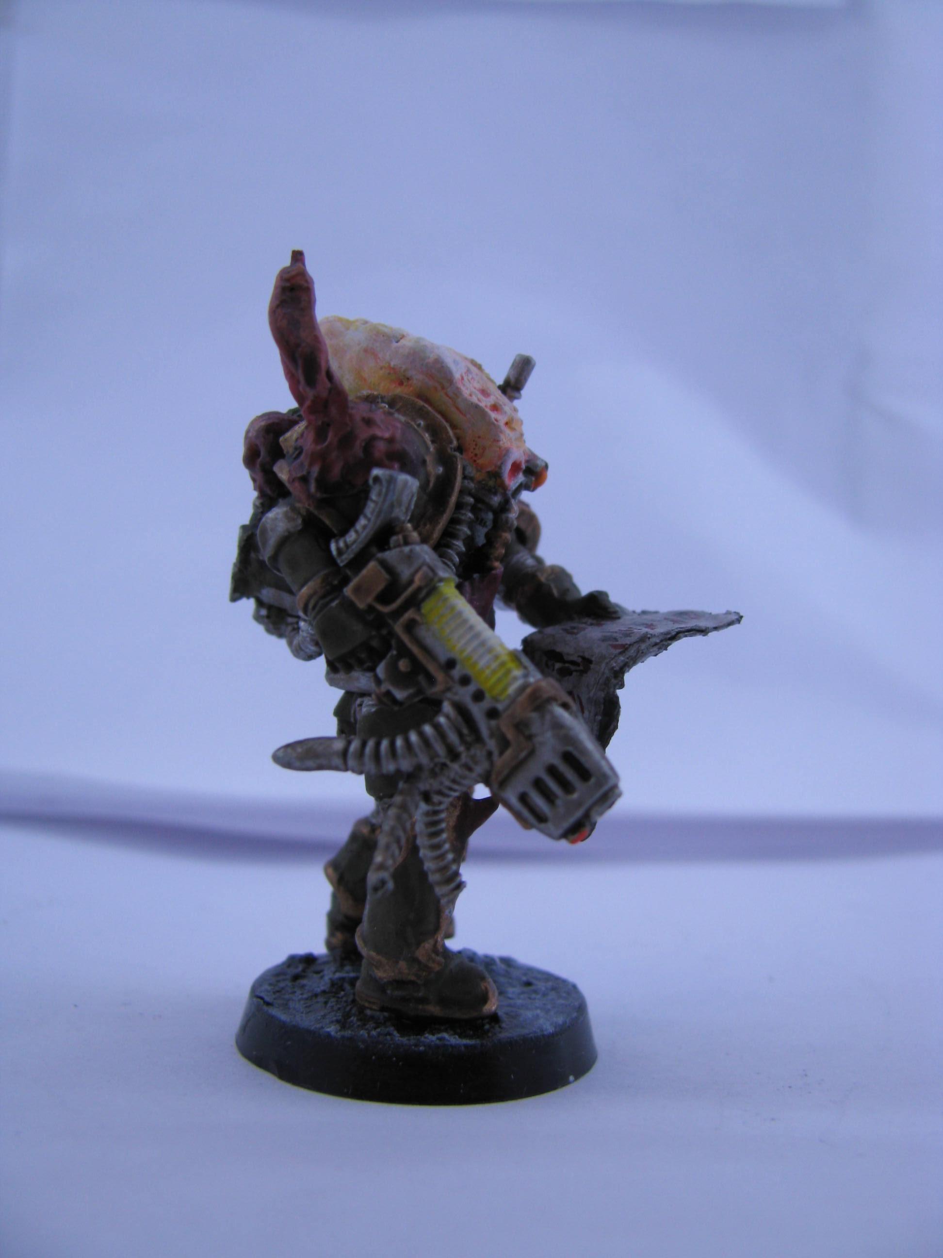 Chaos, Conversion, Nurgle, Space Marines, True Scale