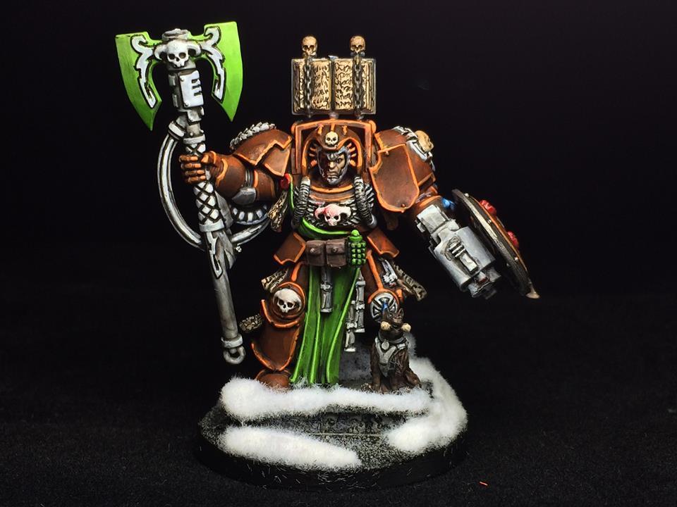 This is my Chief Librarian Hestocles & his guardian Rindfang