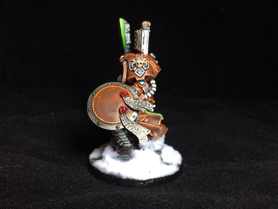 As de facto leader or 'Captain' of the Psychic driven 10th Company..