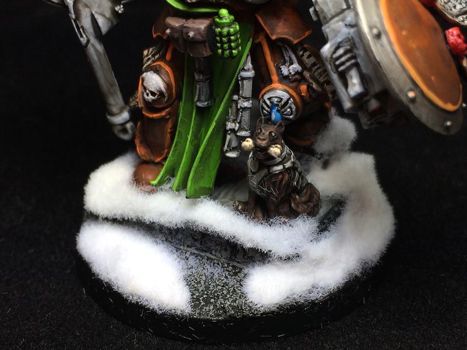 That spread terror and blood across the battlefield