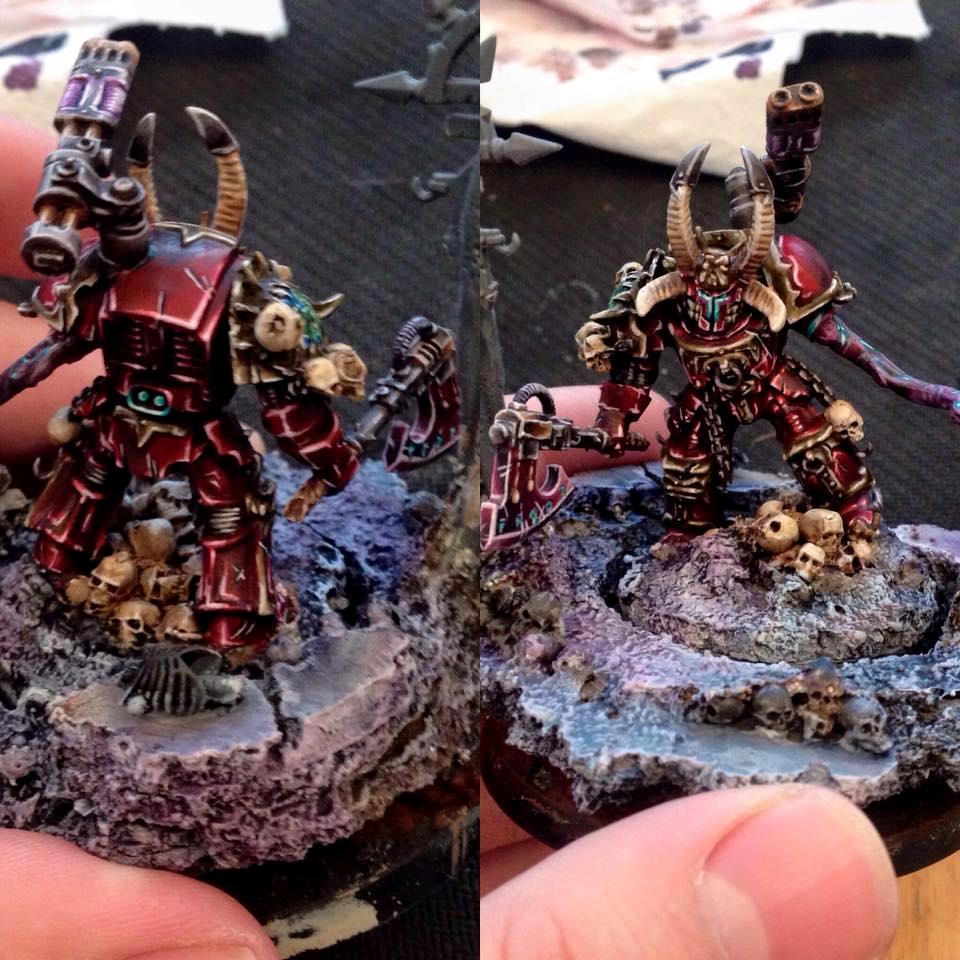 Chaos, Chaos Space Marines, Khorne, Terminator Armor