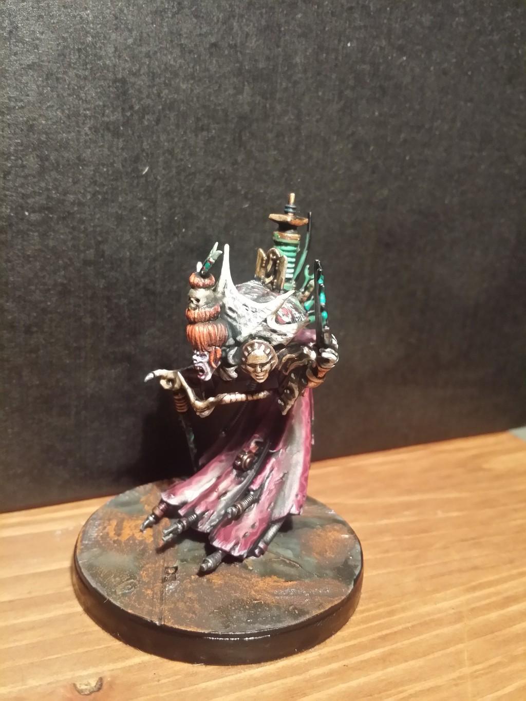 iso mix then drys on the base 