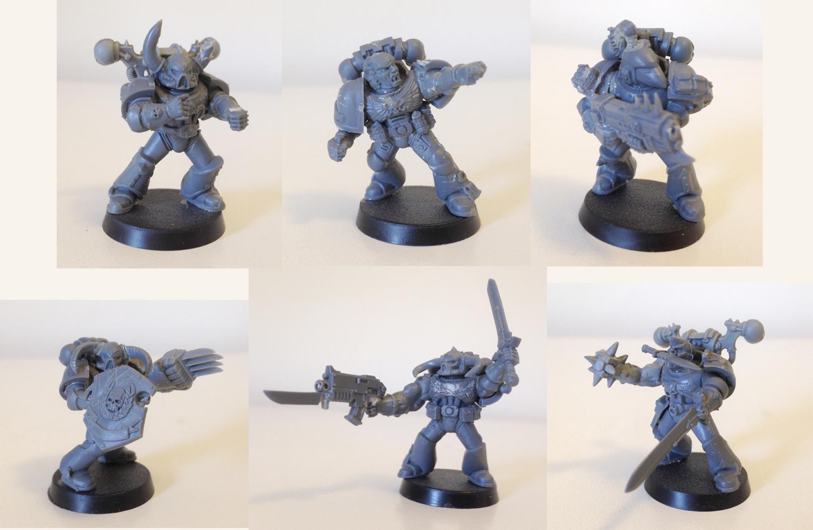 Chaos, Chaos Space Marines, Pirate, Space Pirates