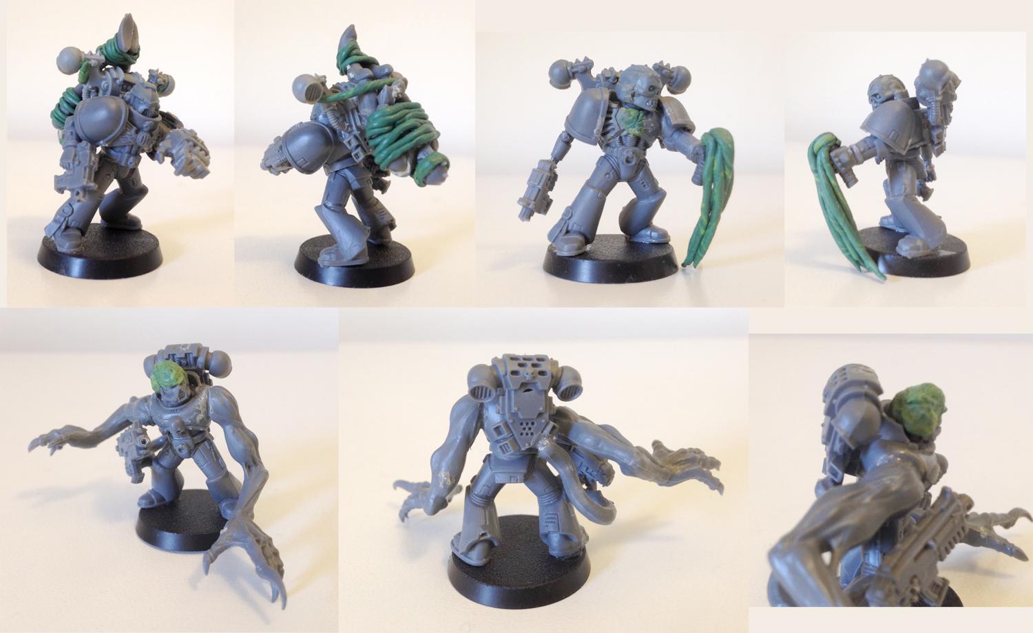 Chaos, Chaos Space Marines, Pirate, Space Pirates