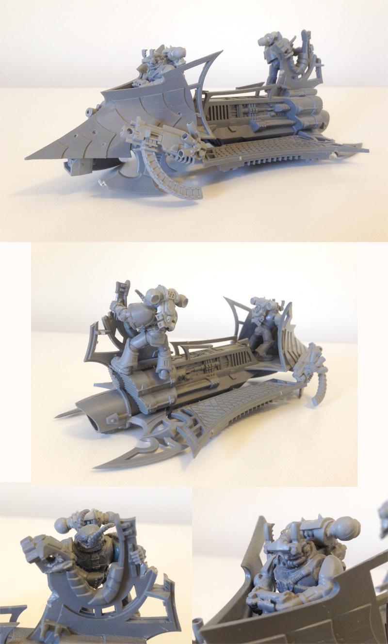 Chaos, Chaos Space Marines, Pirate, Space Pirates