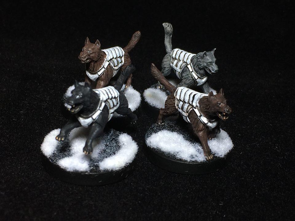 Drug Stimulated Hounds