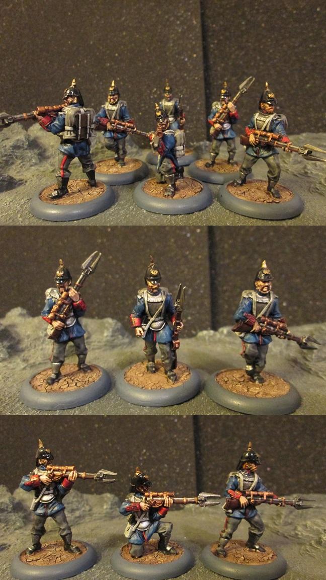 Prussian Soldiers
