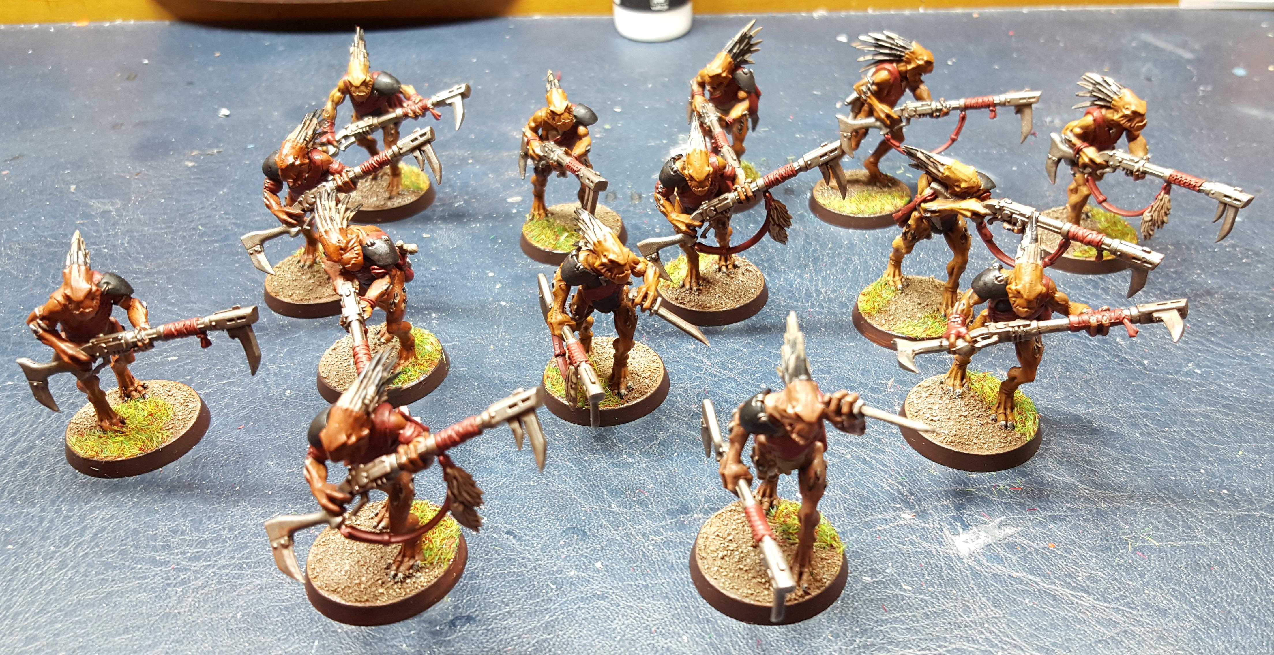 Kroot Batch 2 Done