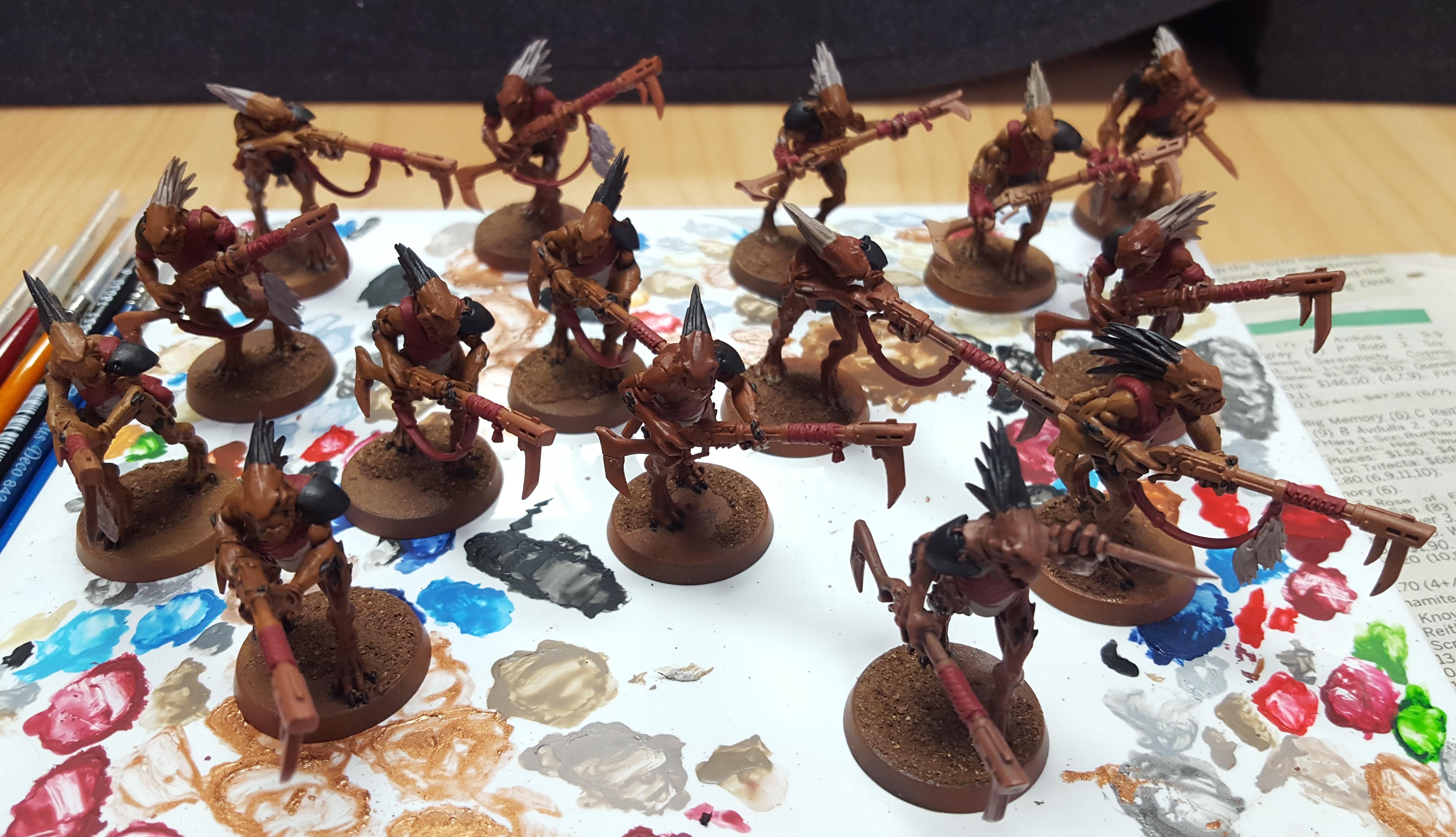 Kroot Batch 2 WIP 2