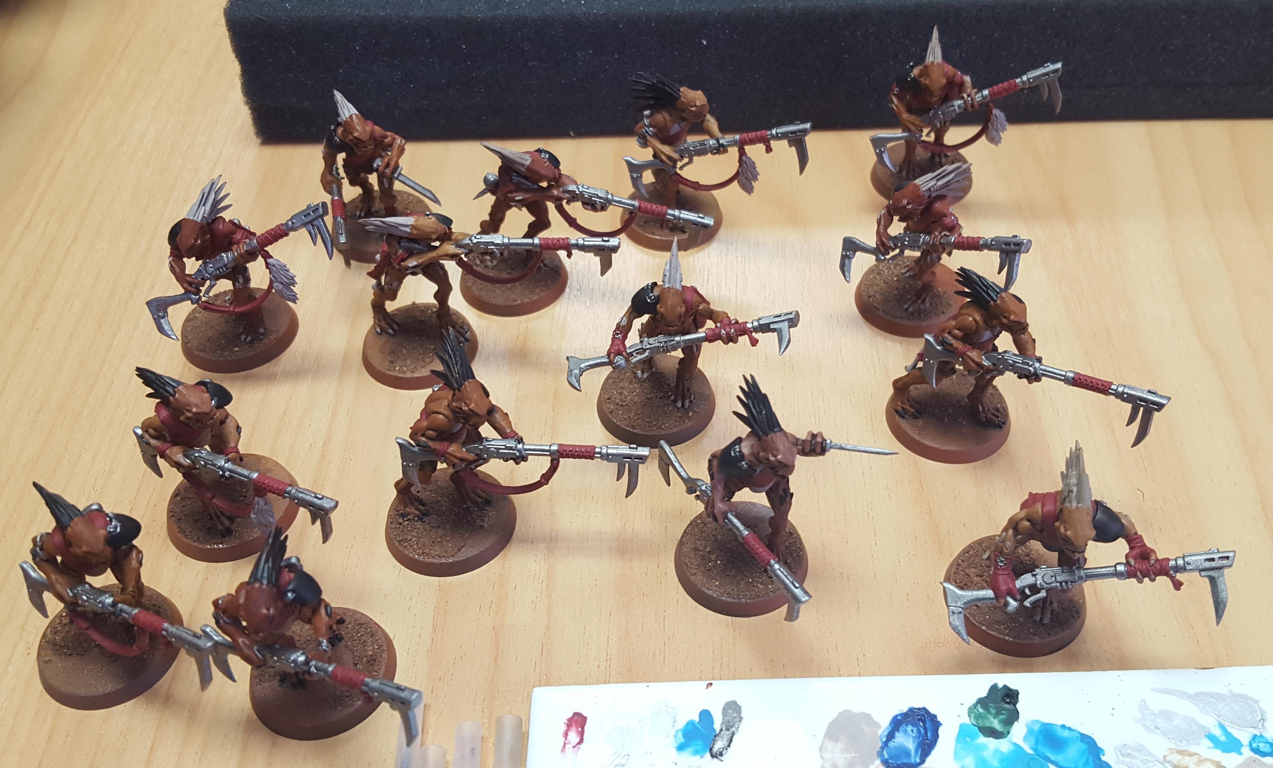 Kroot Batch 2 WIP 3