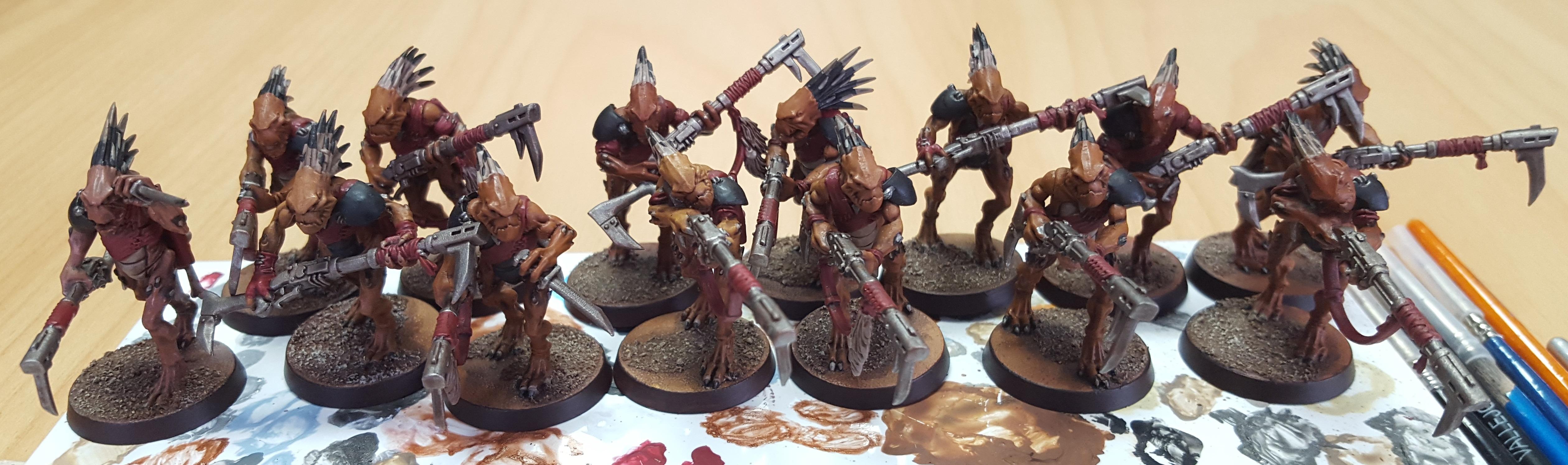 Kroot Batch 2 WIP 4