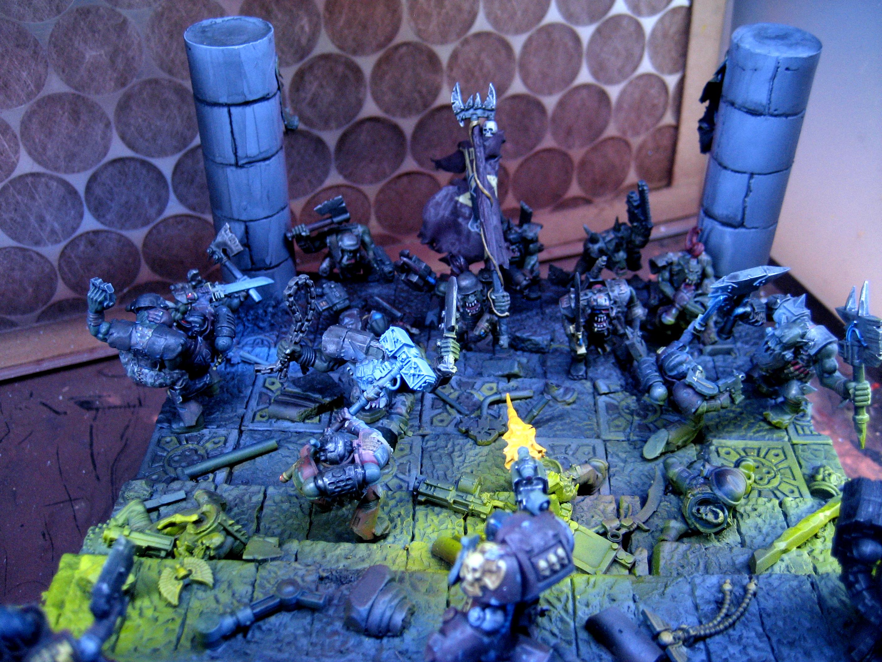 Facing the rampage
