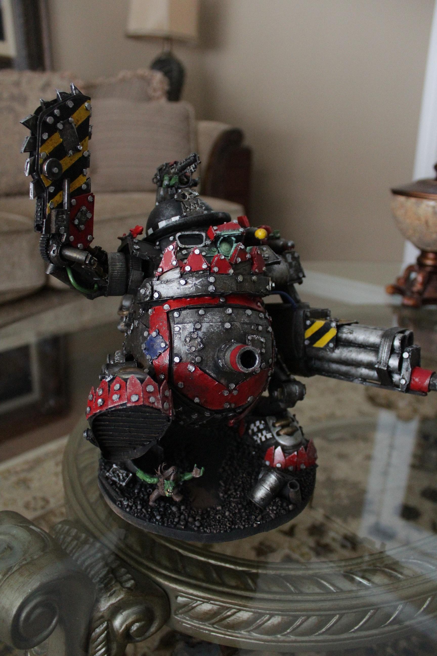 Irondog Reproduction, Mega Choppa, Object Source Lighting, Ork Conversion, Ork Stompa, Ork Super Heavy, Ork Vehicle, Ork Vehicles, Ork Walker, Orks, Potato Head, Potato Head Stompa, Stompa, Stompa Conversion, Supa Gatla, Super Heavy Spud, Super Heavy Walker, Super-heavy, Tater Titan, Titan, Titan Conversion, Walker