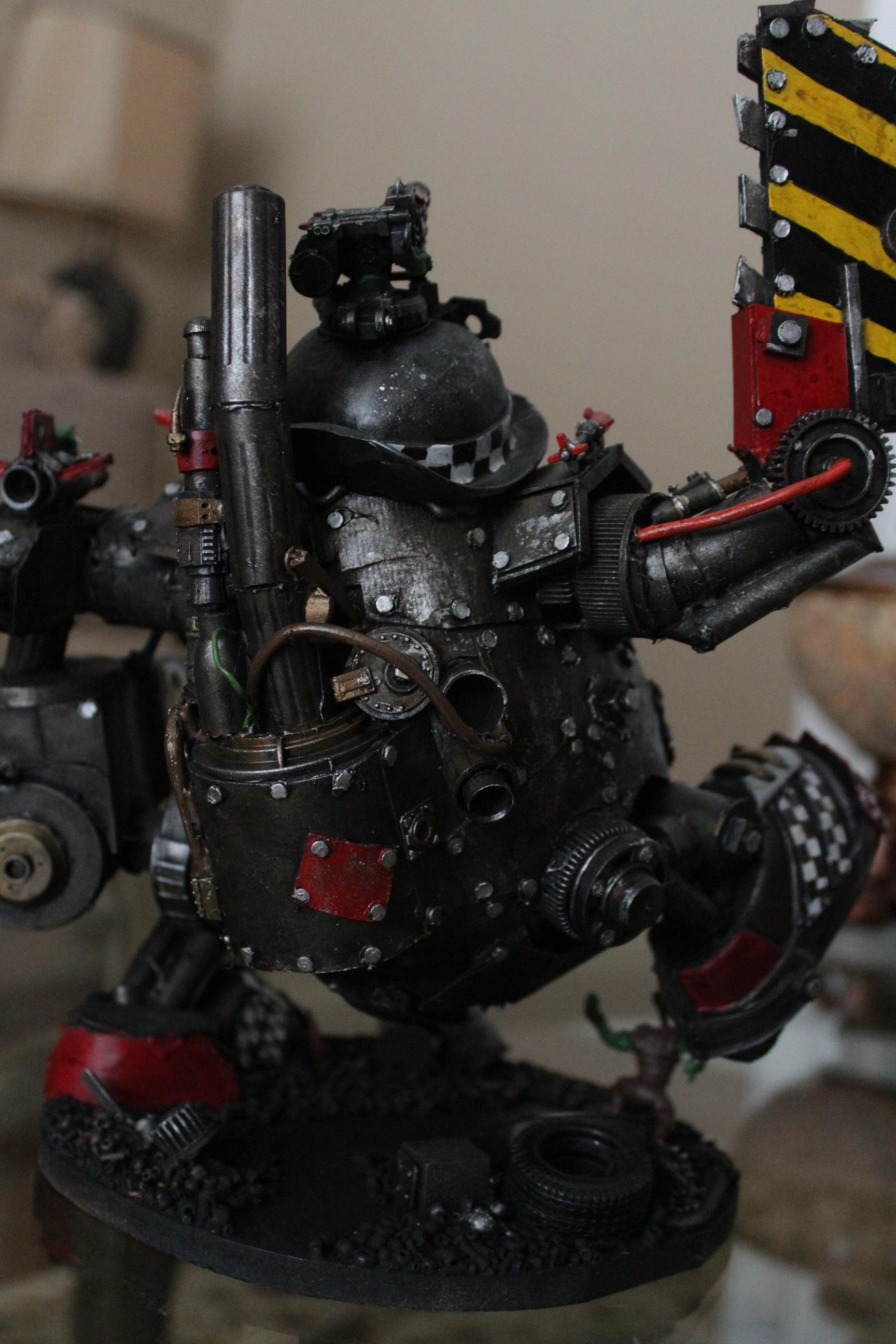 Irondog Reproduction, Mega Choppa, Object Source Lighting, Ork Conversion, Ork Stompa, Ork Super Heavy, Ork Vehicle, Ork Vehicles, Ork Walker, Orks, Potato Head, Potato Head Stompa, Stompa, Stompa Conversion, Supa Gatla, Super Heavy Spud, Super Heavy Walker, Super-heavy, Tater Titan, Titan, Titan Conversion, Walker