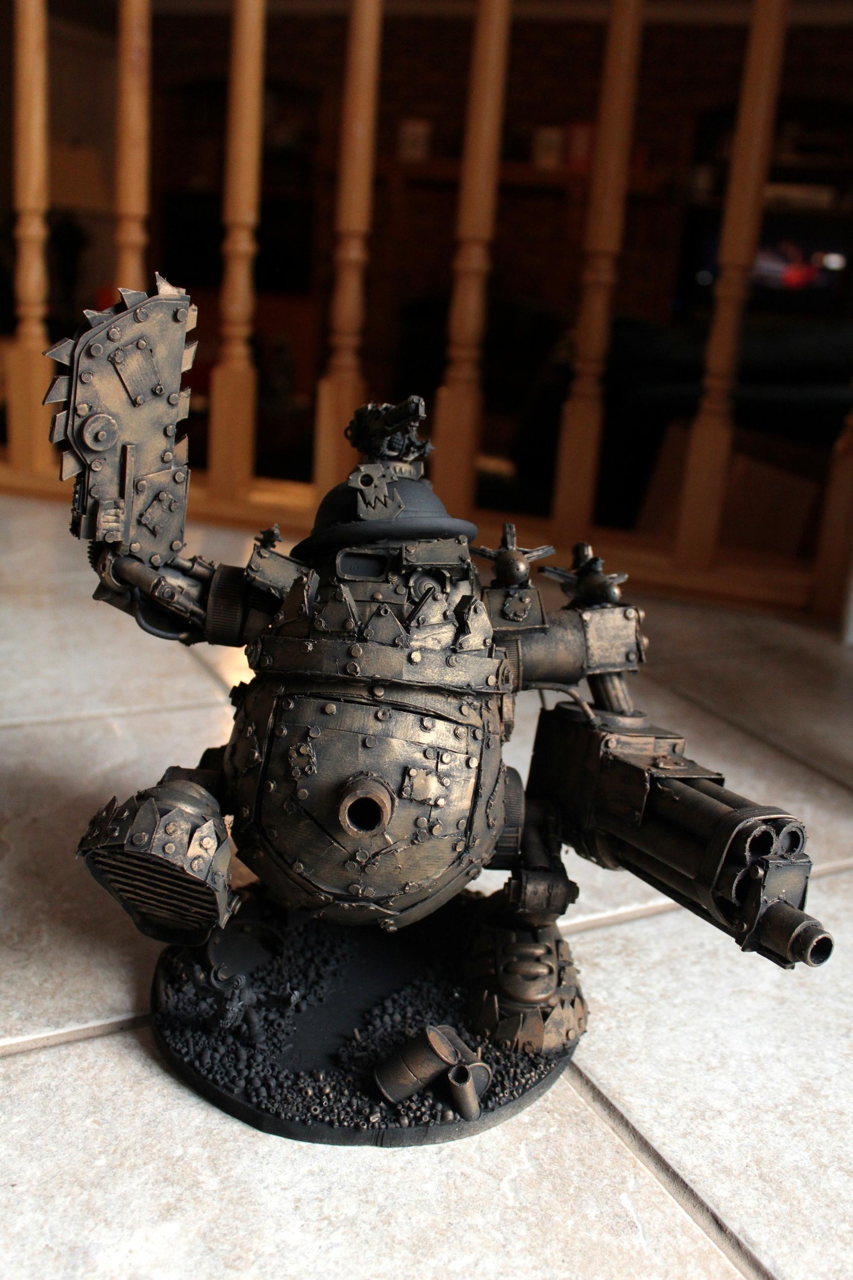 Irondog Reproduction, Mega Choppa, Object Source Lighting, Ork Conversion, Ork Machines, Ork Stompa, Ork Super Heavy, Ork Vehicle, Ork Vehicles, Ork Walker, Orks, Potato Head, Potato Head Stompa, Stompa, Stompa Conversion, Supa Gatla, Super Heavy Spud, Super Heavy Walker, Super-heavy, Tater Titan, Titan, Titan Conversion, Walker, Walkers