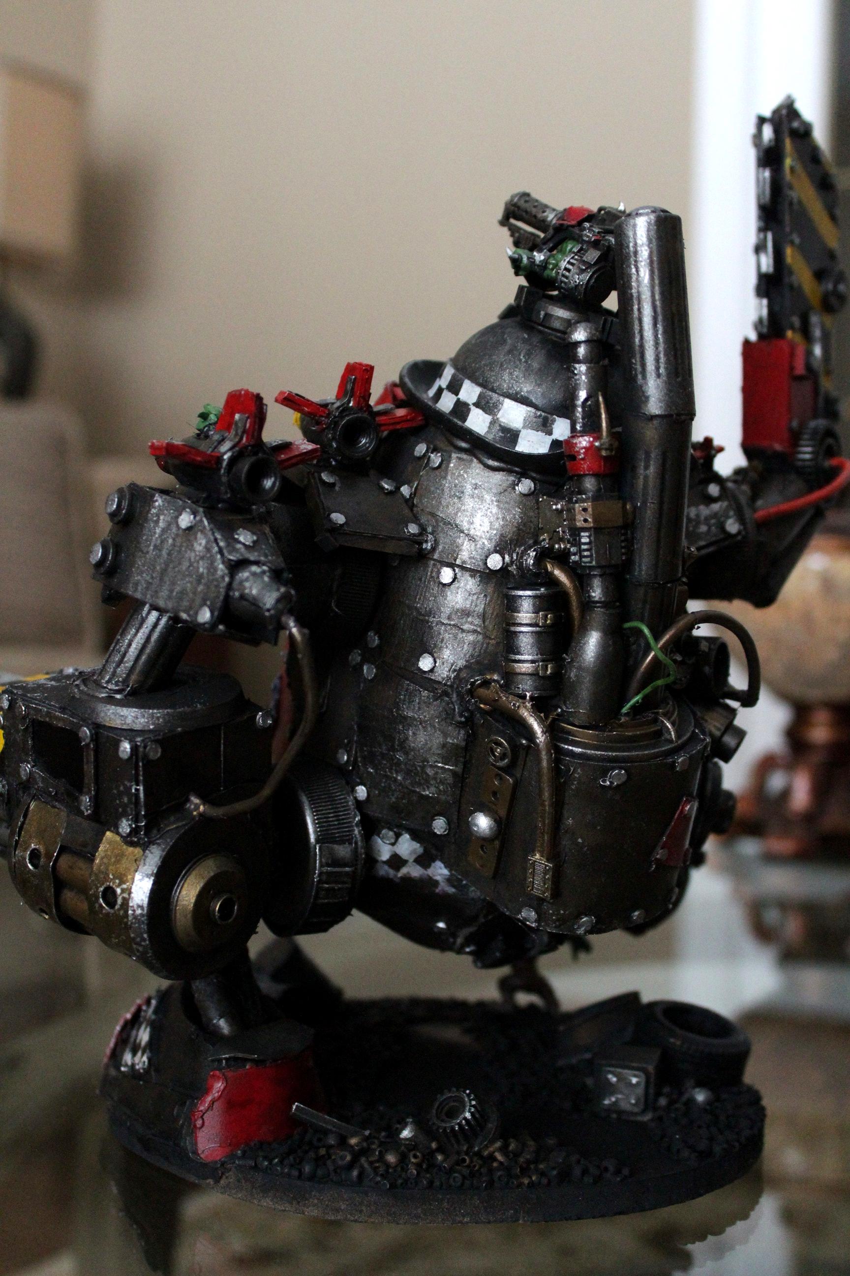 Irondog Reproduction, Mega Choppa, Object Source Lighting, Ork Conversion, Ork Machines, Ork Stompa, Ork Super Heavy, Ork Vehicle, Ork Vehicles, Ork Walker, Orks, Potato Head, Potato Head Stompa, Stompa, Stompa Conversion, Supa Gatla, Super Heavy Spud, Super Heavy Walker, Super-heavy, Tater Titan, Titan, Titan Conversion, Walker, Walkers