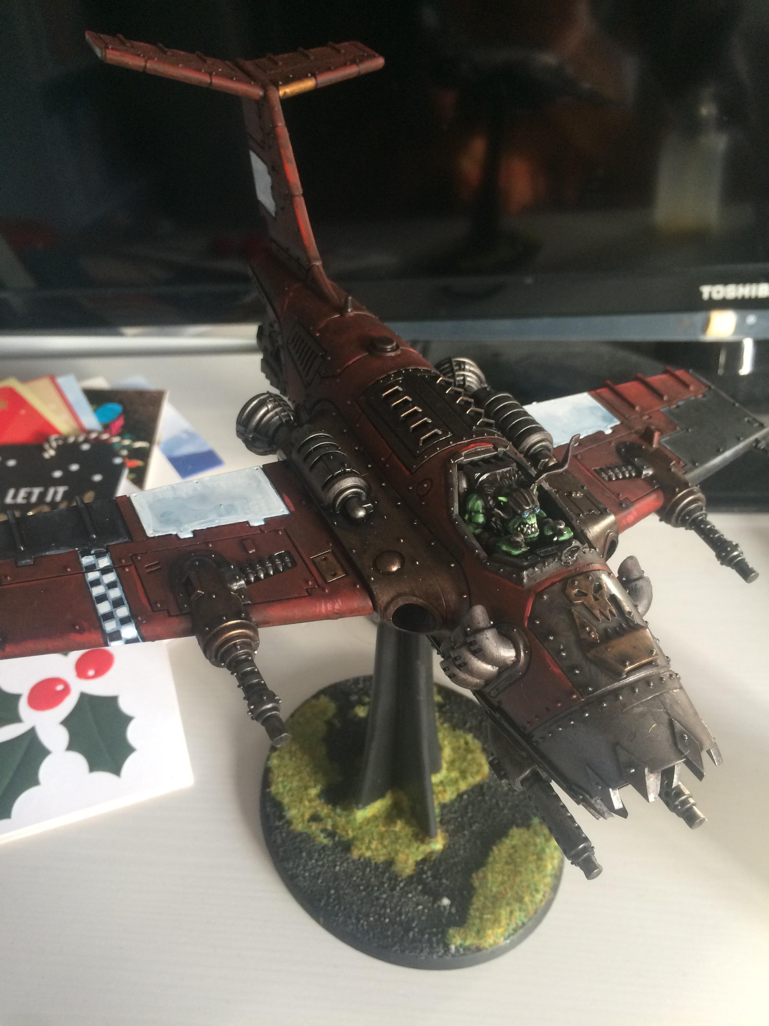 Dakkajet, Orks
