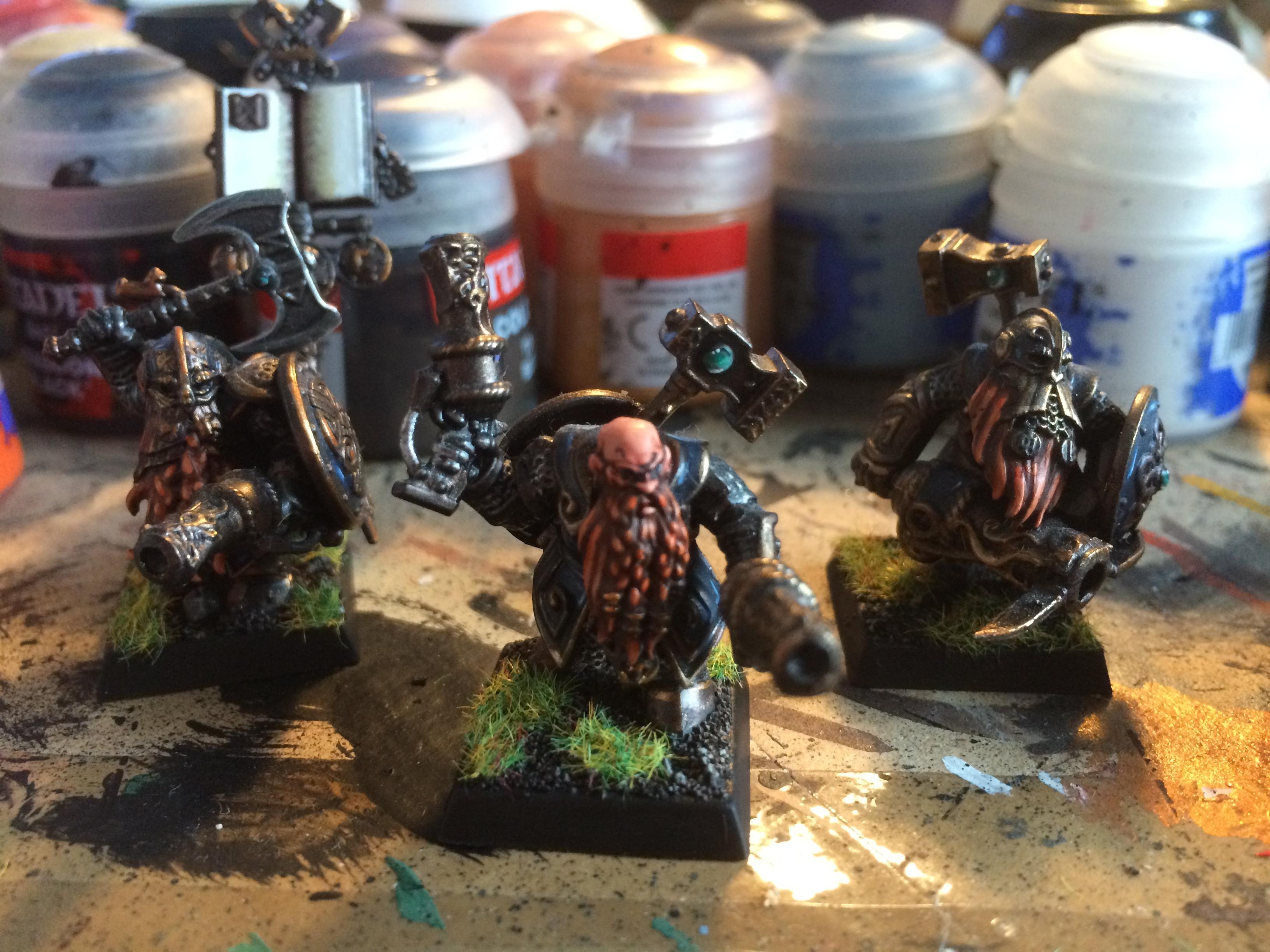 Age Of Sigmar, Dwarves, Warhammer Fantasy