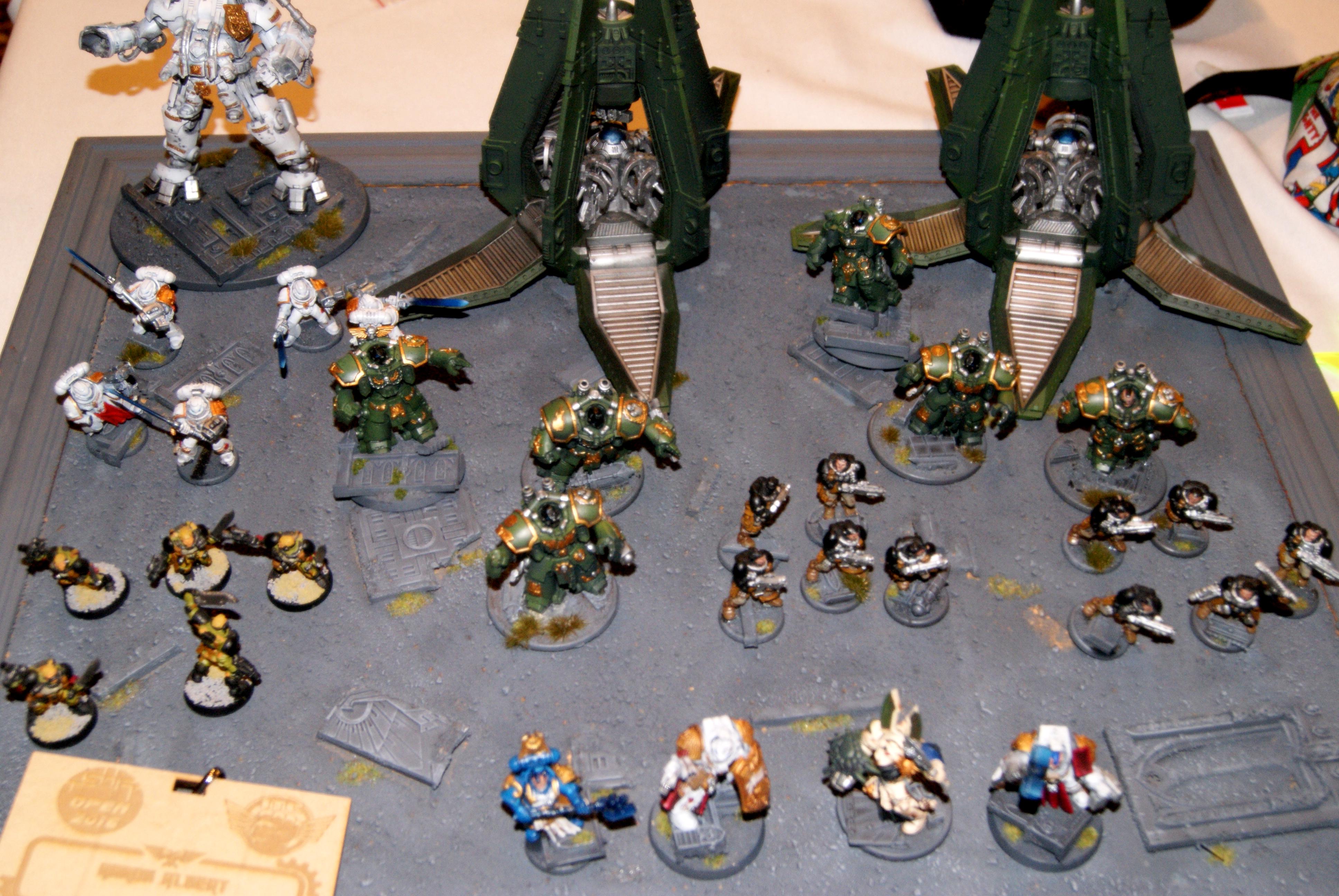 Grey knights and white scars