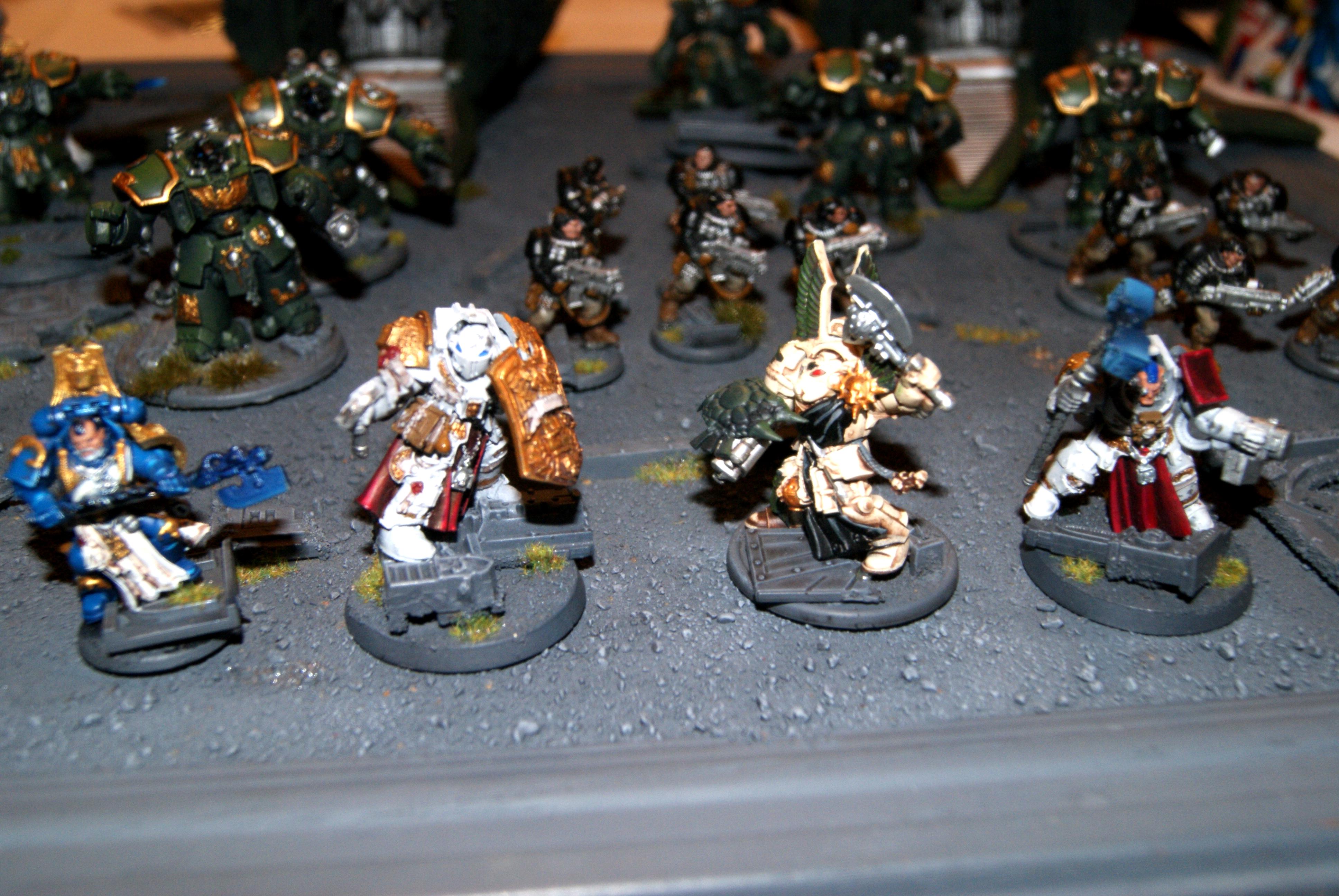 Heroes of the drop pod