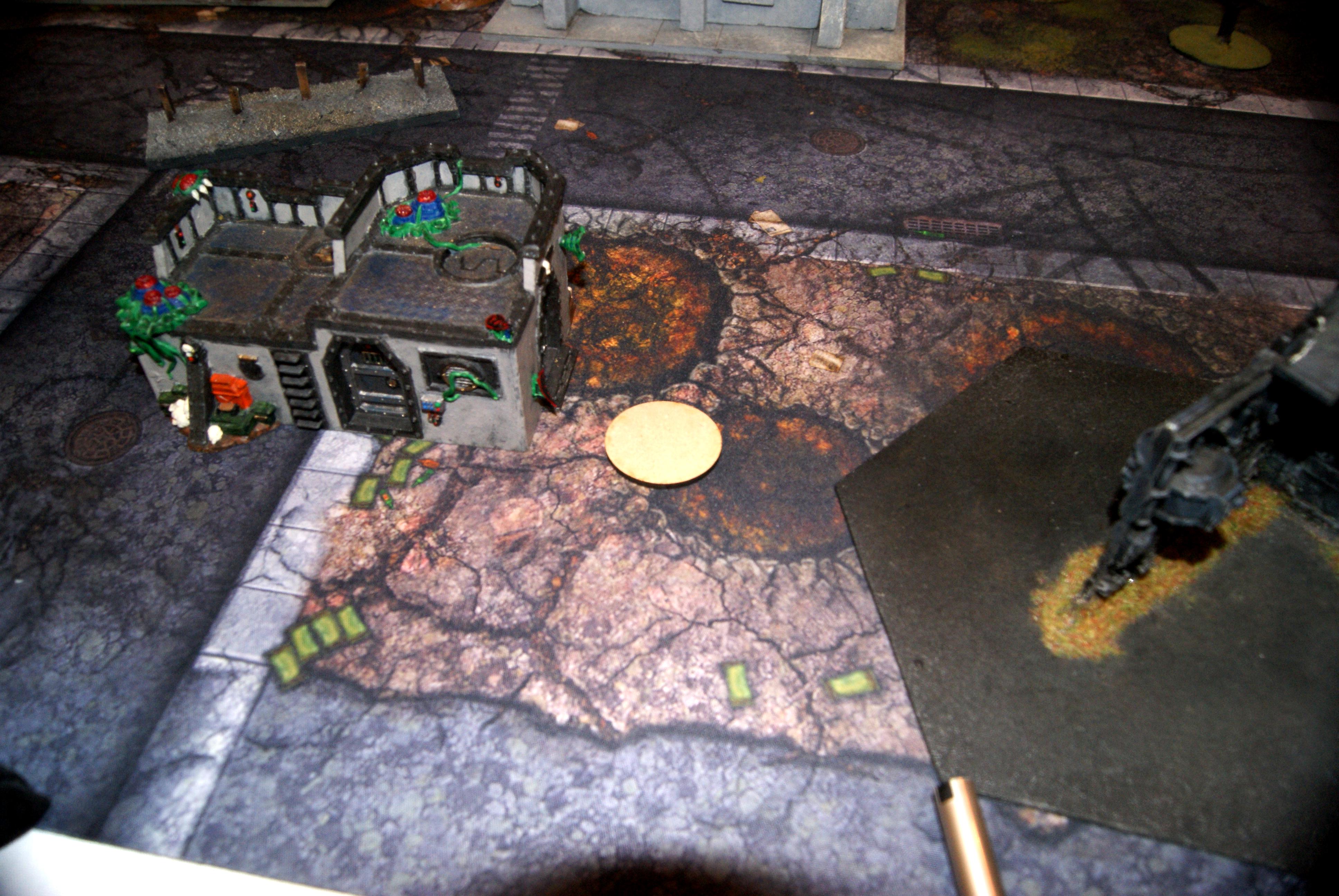 Bunker w/eternal war objective