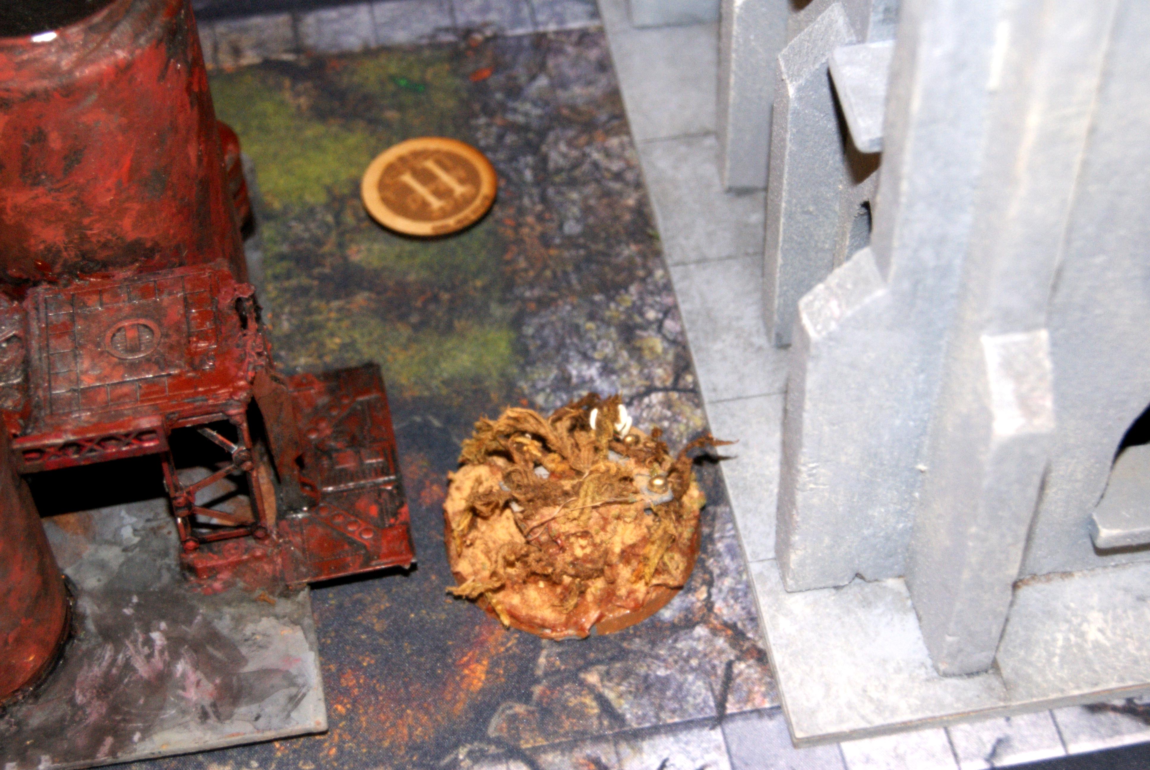 Escape hatch and EW objective