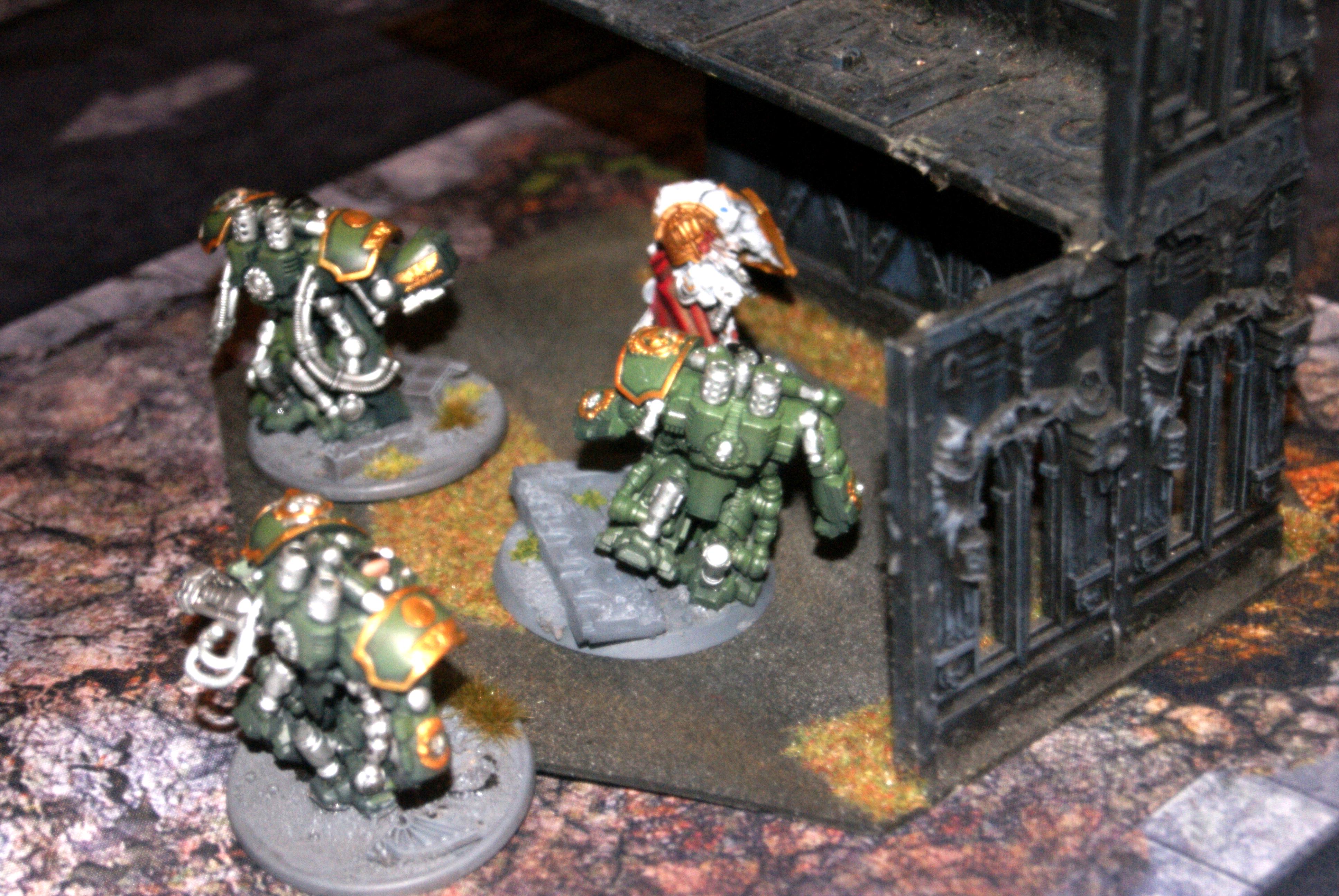 Other centurions right flank