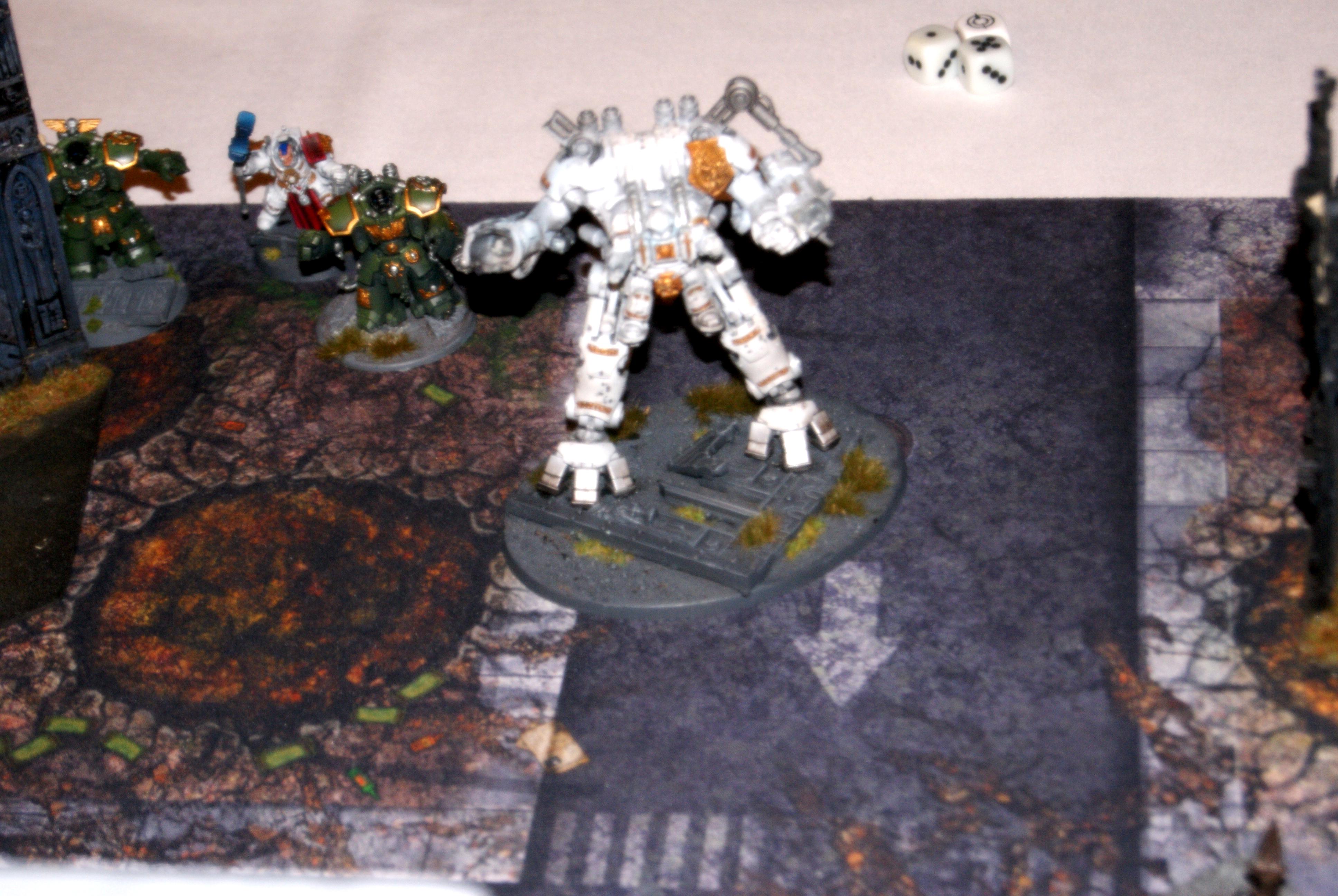 knight appears
