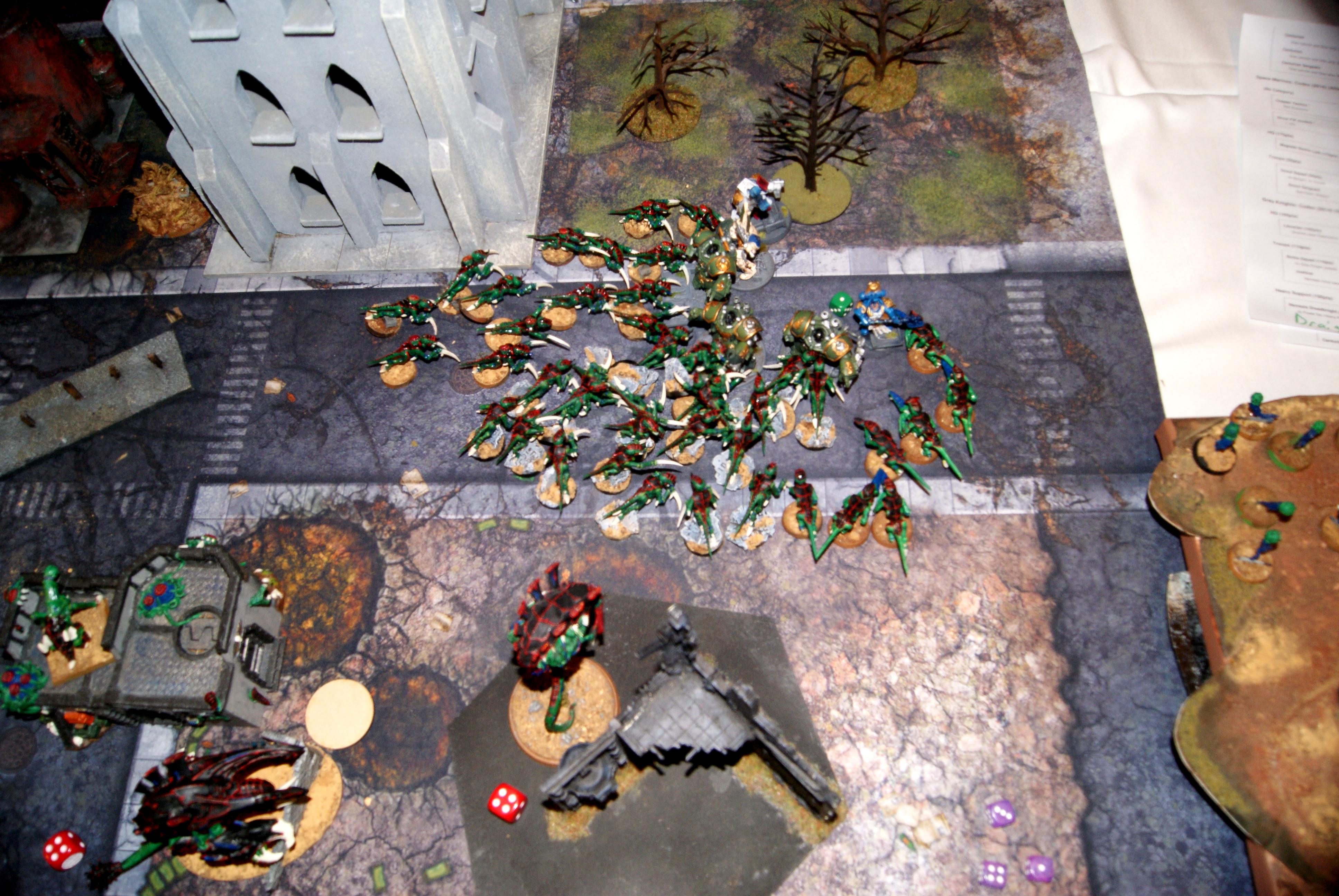 Gaunts counter attack