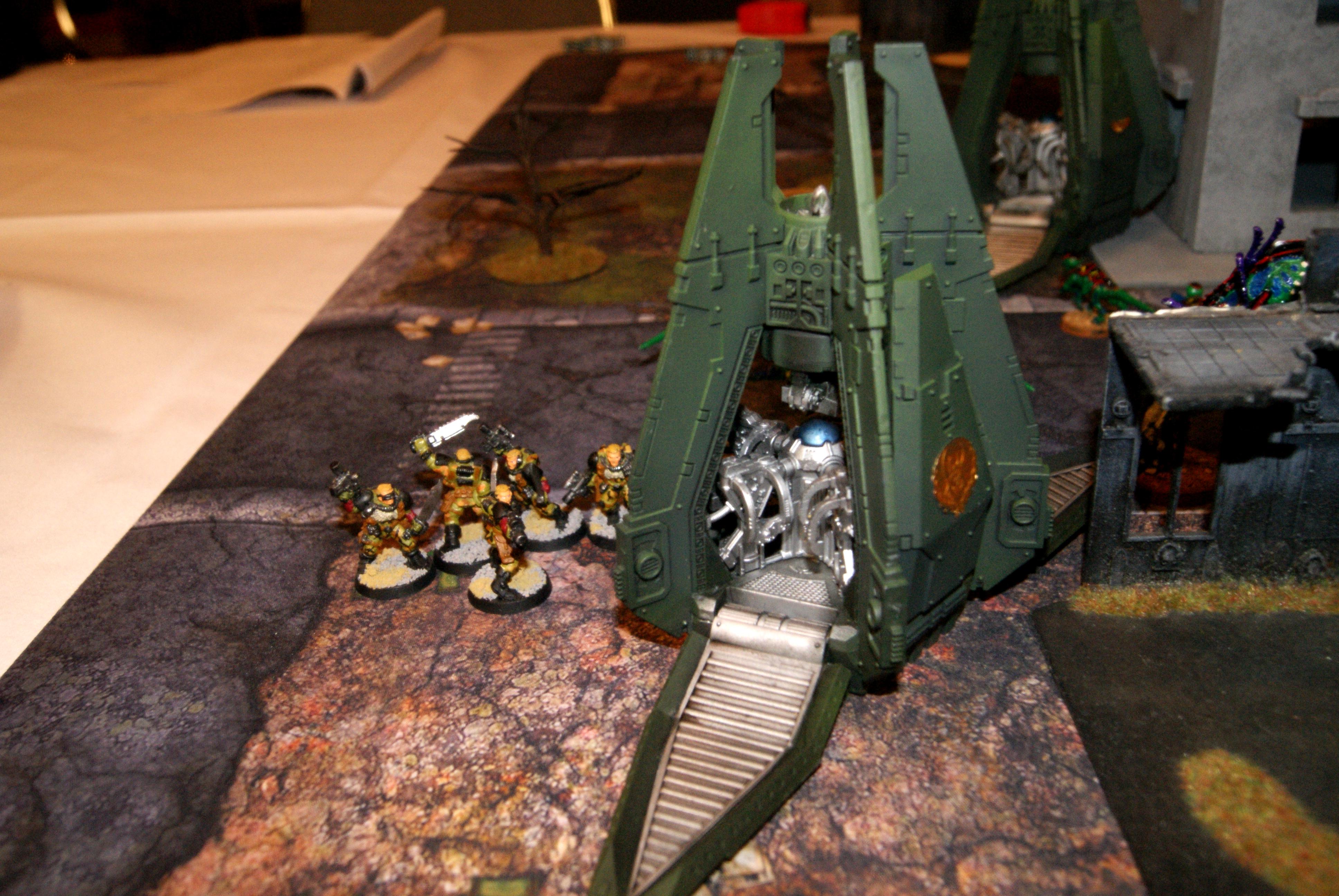 scouts outflank