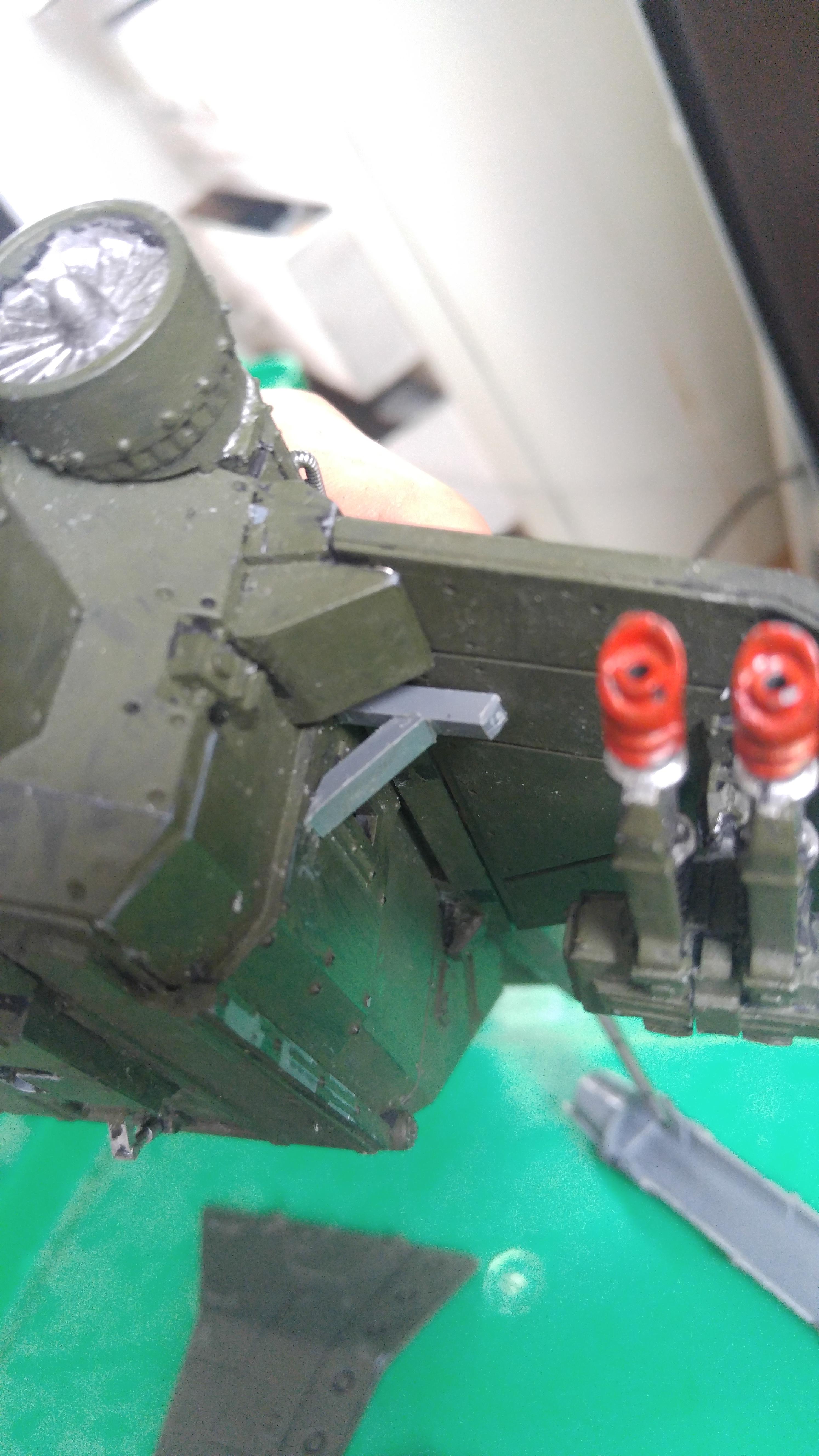 Wing struts vendetta