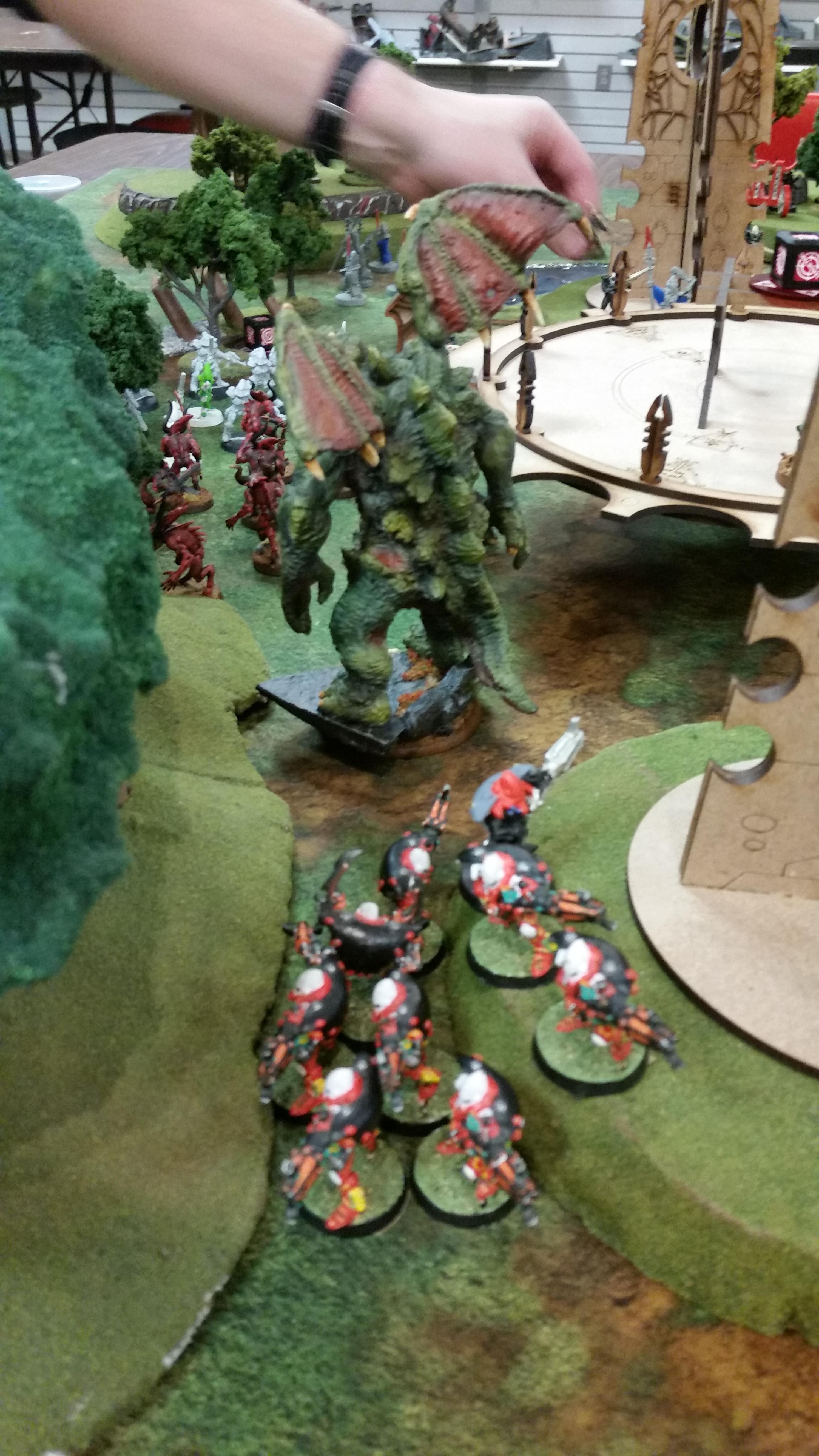 Battle Report, Chaos, Warhammer 40,000