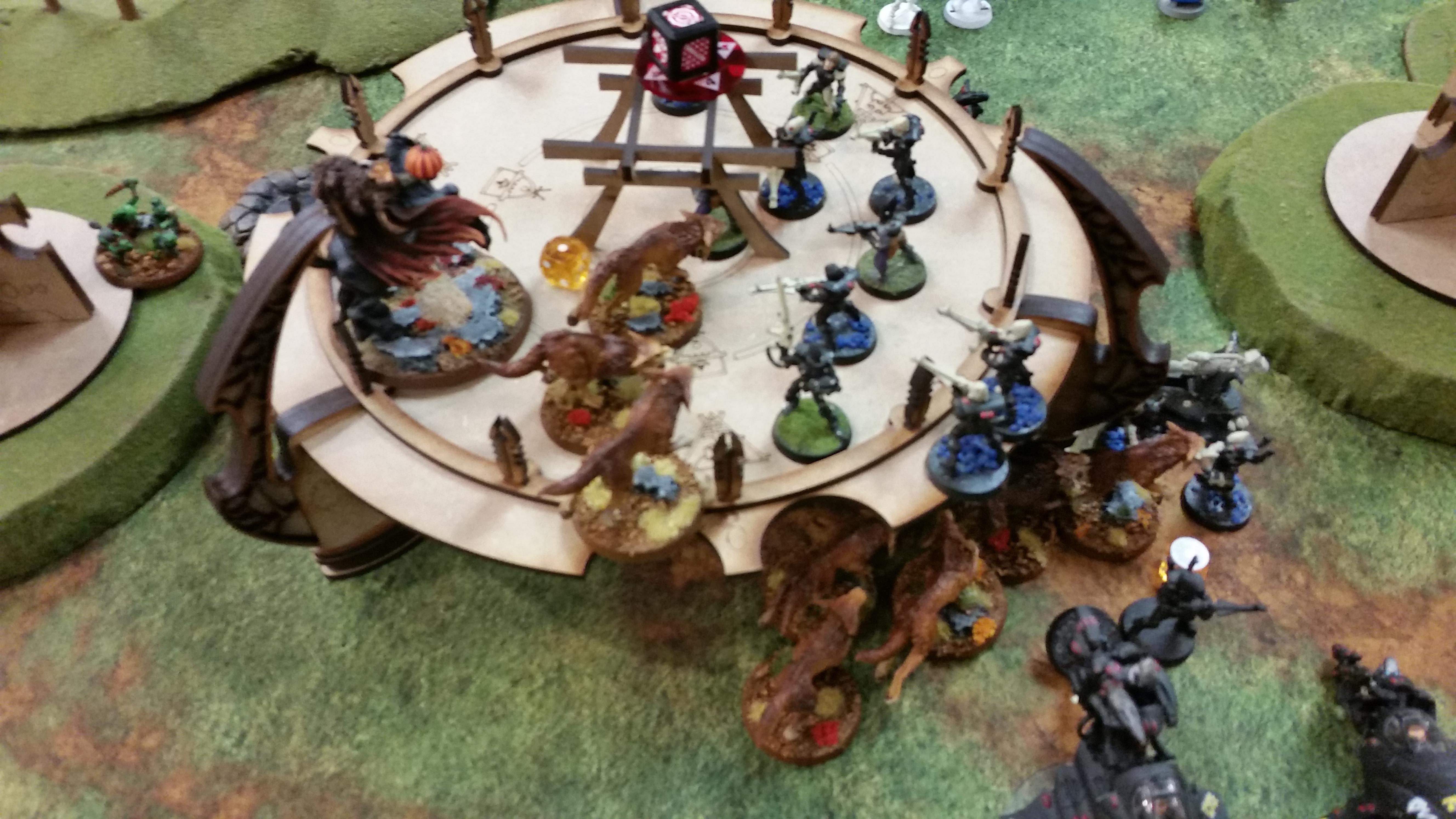 Battle Report, Chaos, Warhammer 40,000