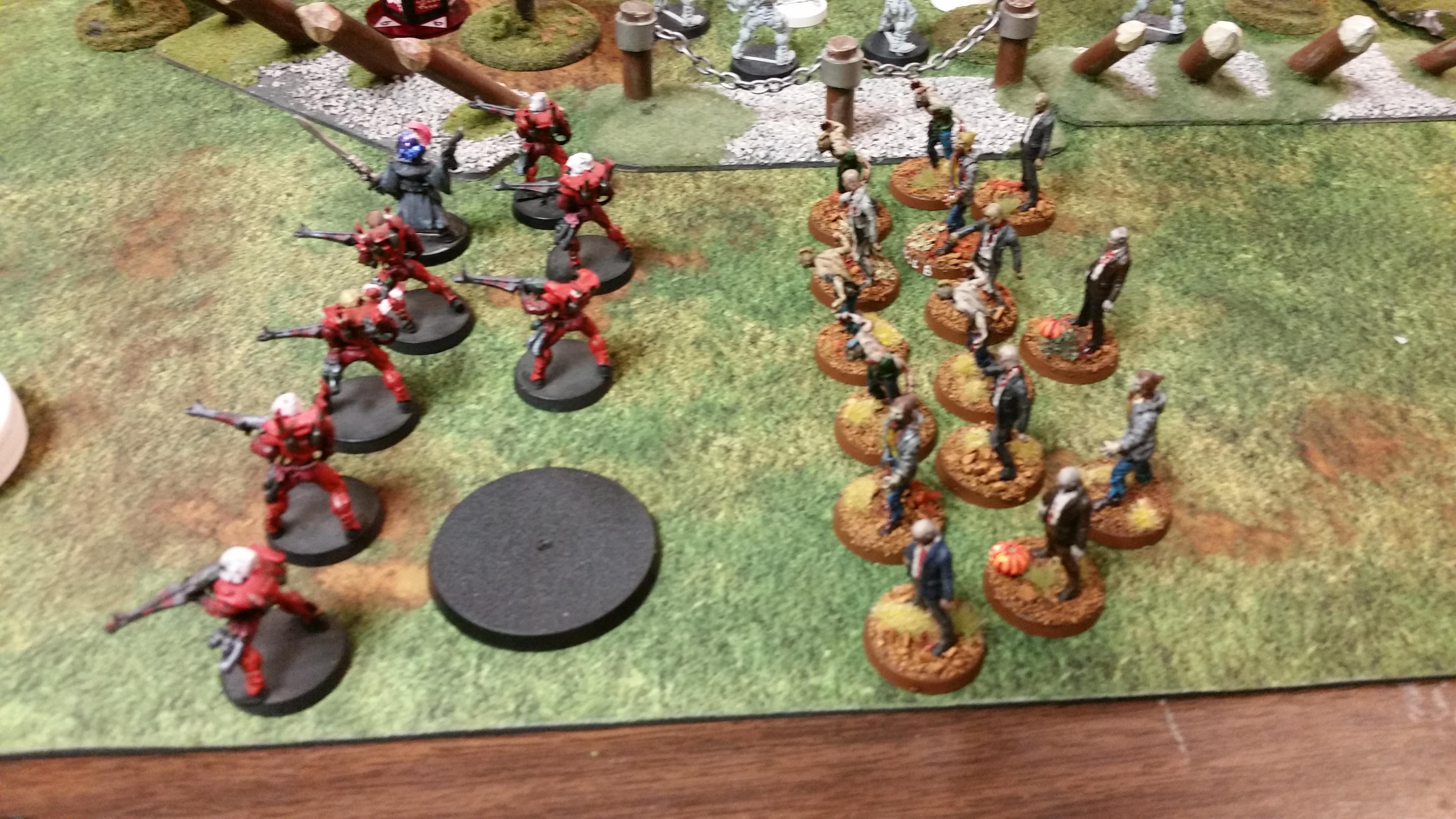Battle Report, Chaos, Warhammer 40,000