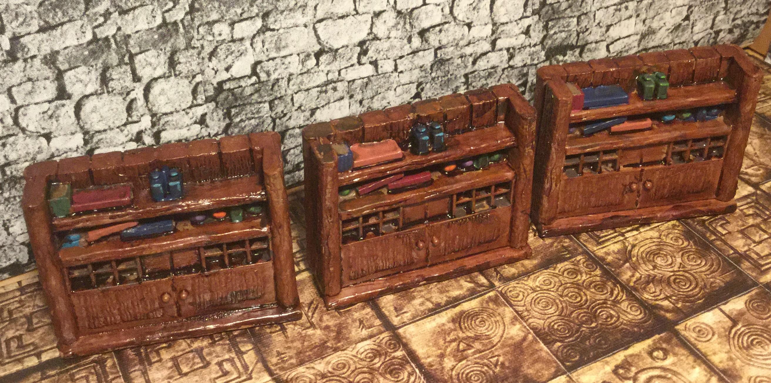 Alchemist's Shelves