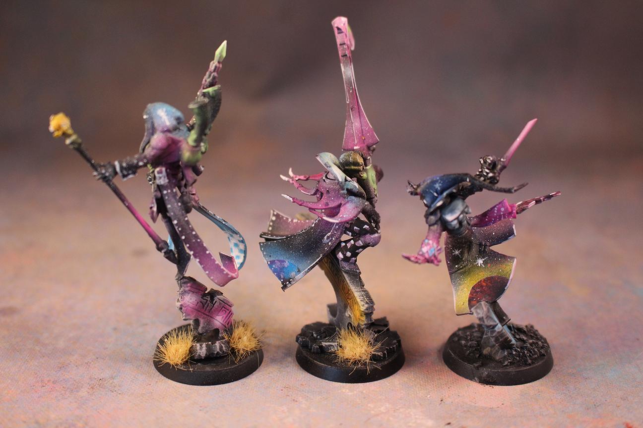 Death Jester, Harlequins, Shadowseer, Solitaire
