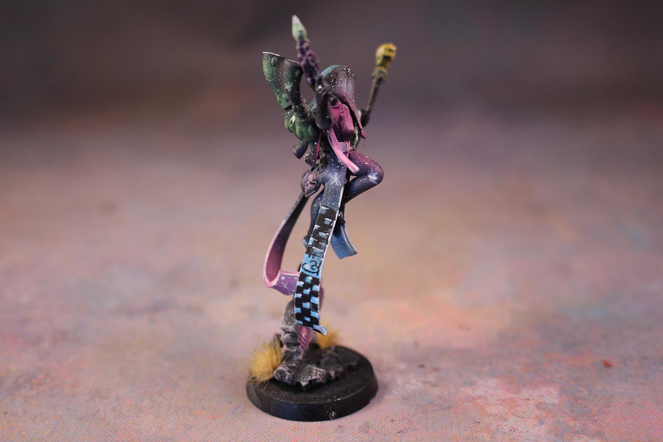 Death Jester, Harlequins, Shadowseer, Solitaire
