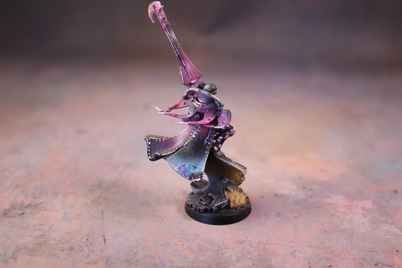 Death Jester, Harlequins, Shadowseer, Solitaire