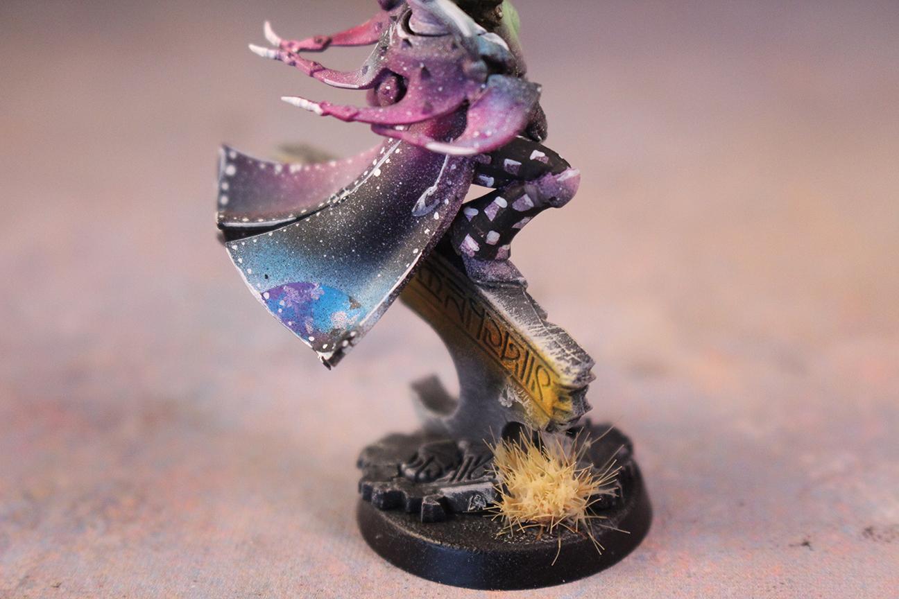 Death Jester, Harlequins, Shadowseer, Solitaire