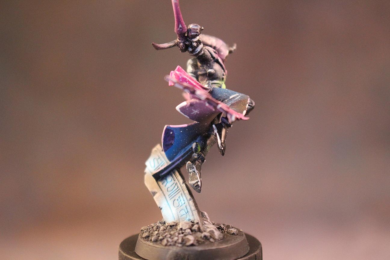 Death Jester, Harlequins, Shadowseer, Solitaire